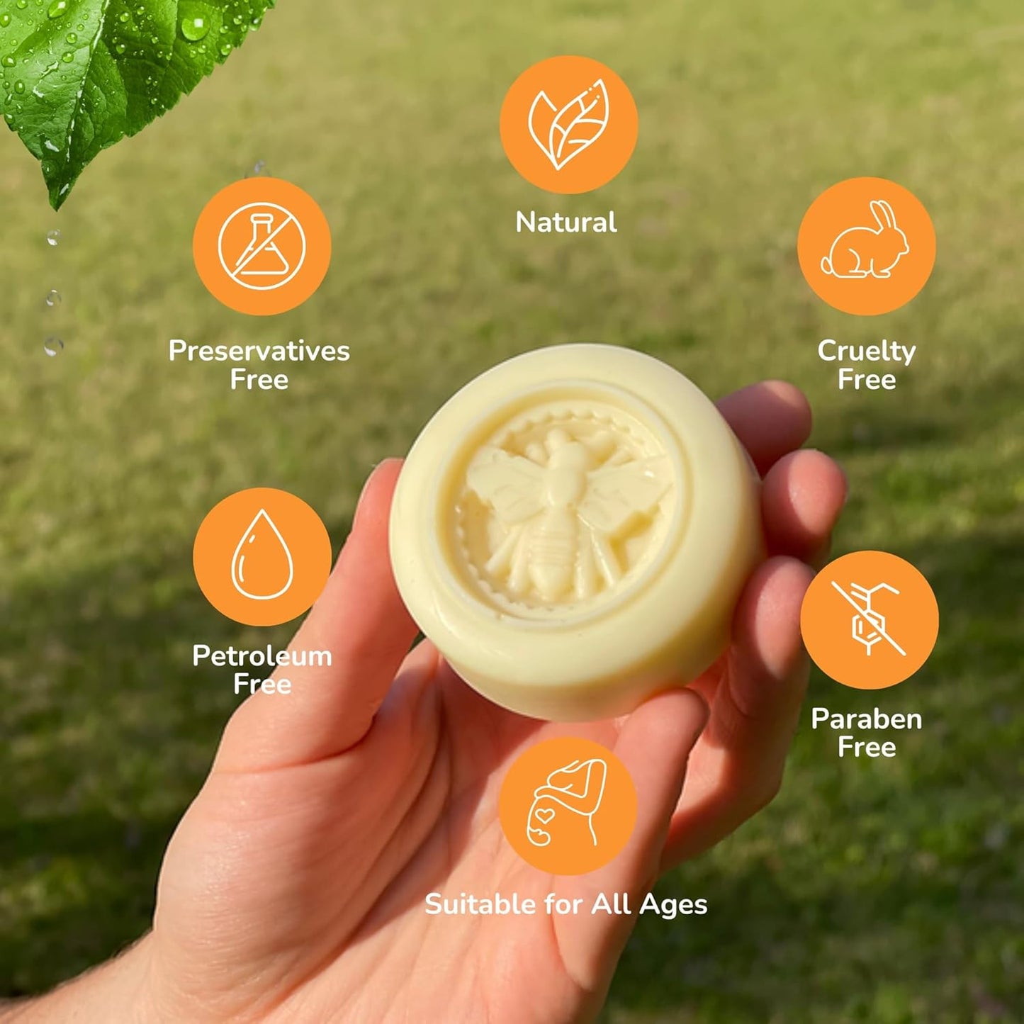 BEESWAX LOTION BAR image 6