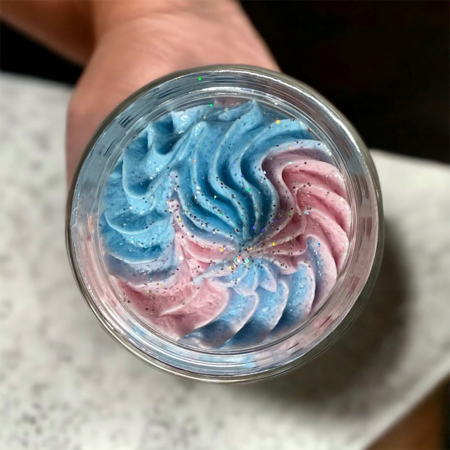 RASPBERRY PIE FOAMING BODY SCRUB image 2