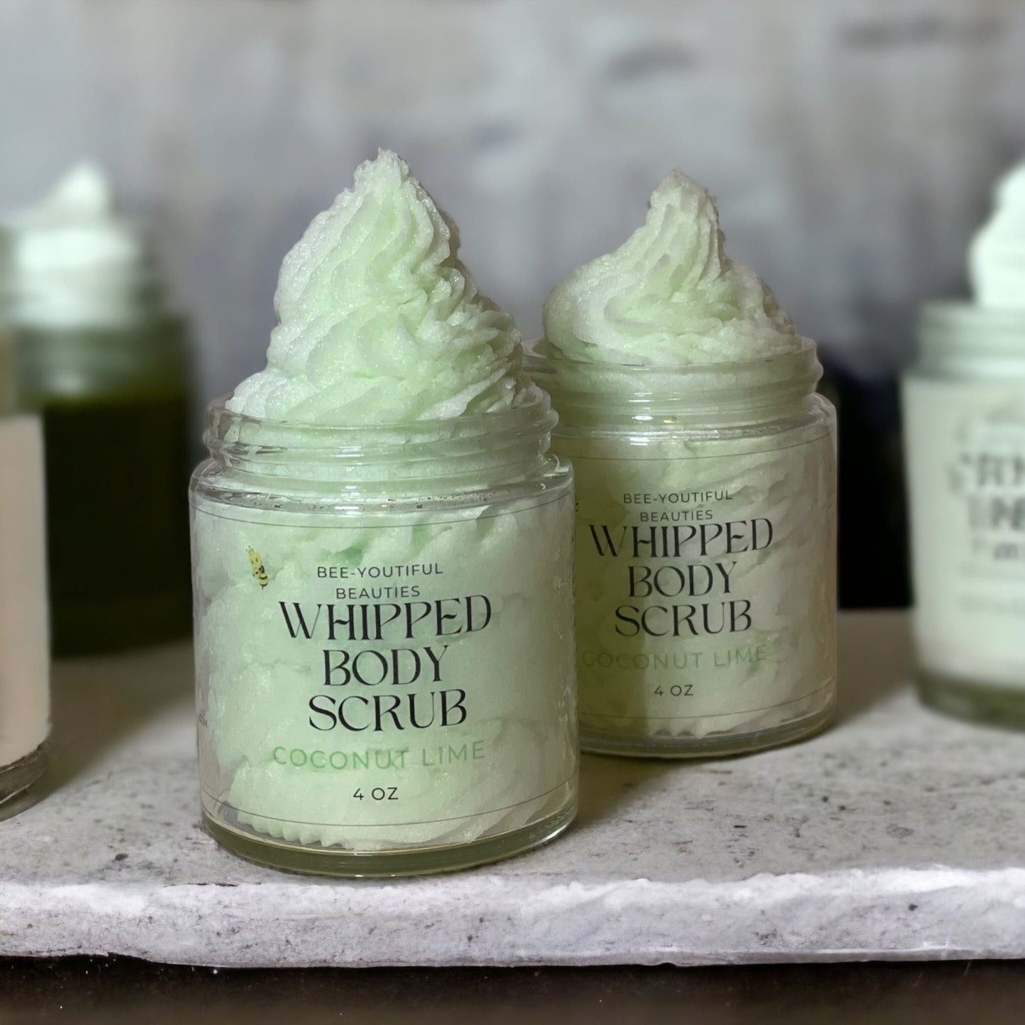 COCONUT LIME WHIPPED BODY SCRUB image 1