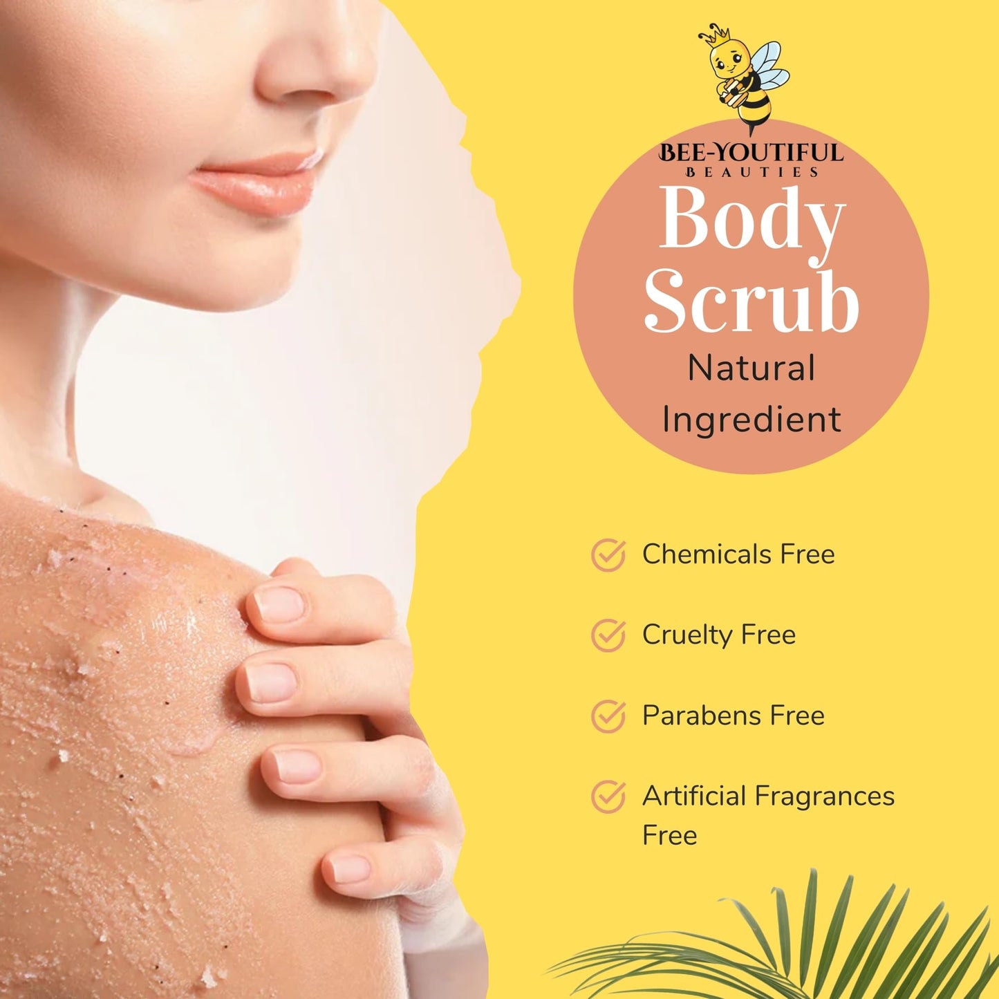 FRUIT LOOPS | WHIPPED BEESWAX+ COCONUT OIL BODY SCRUB image 9