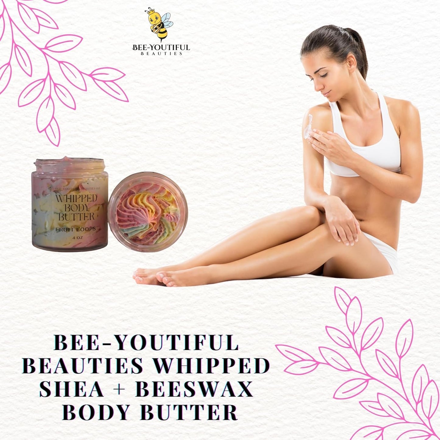 FRUIT LOOPS WHIPPED SHEA + BEESWAX BODY BUTTER image 6
