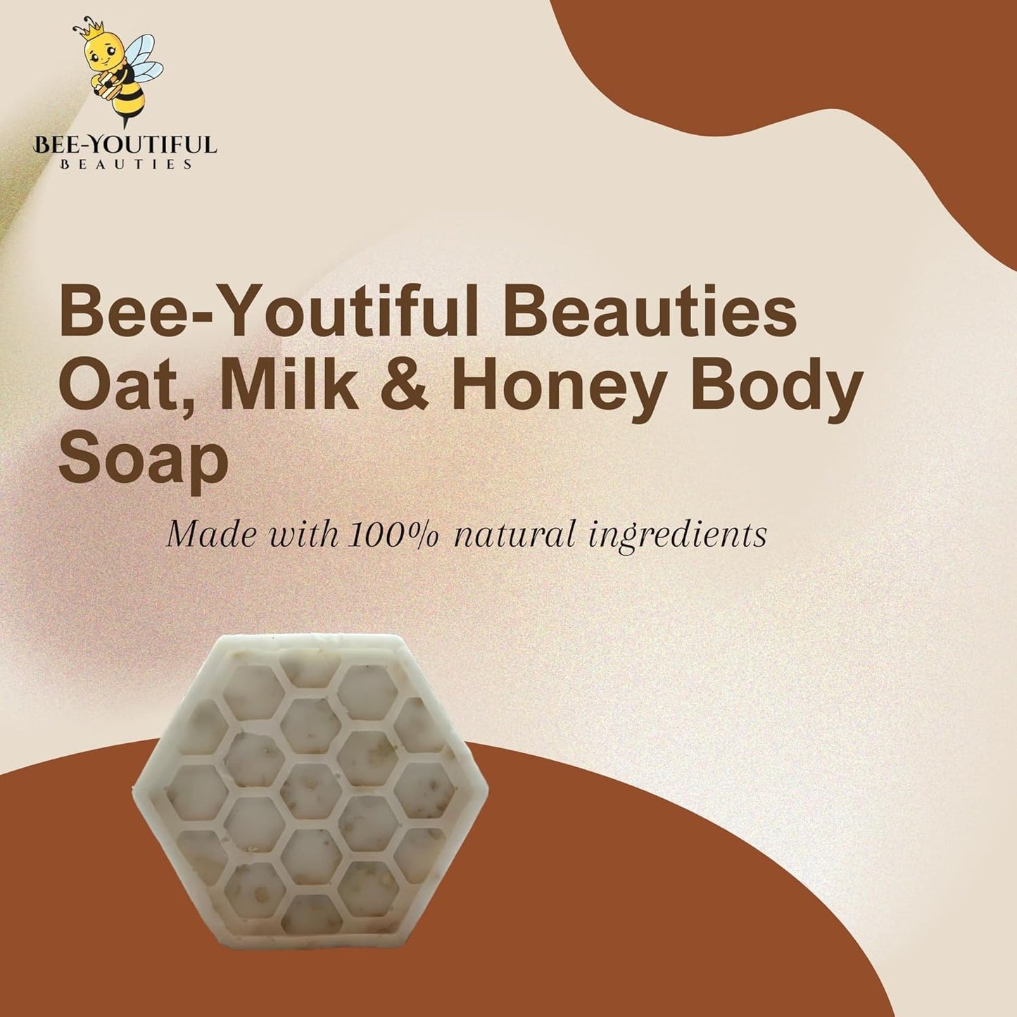 OAT, MILK & HONEY BODY SOAP image 4