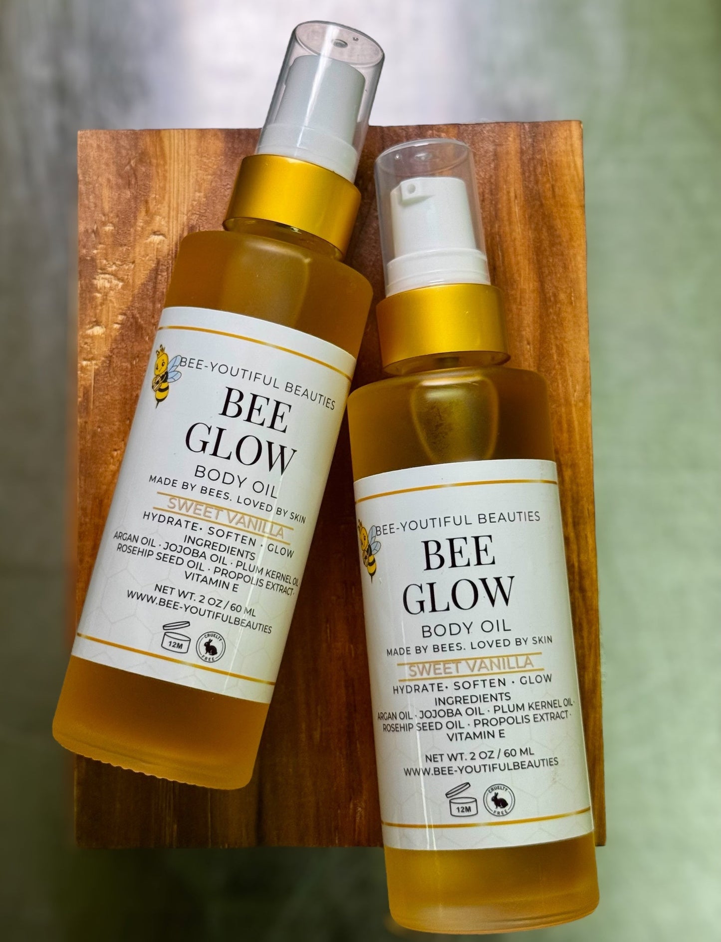Bee Glow Body Oil