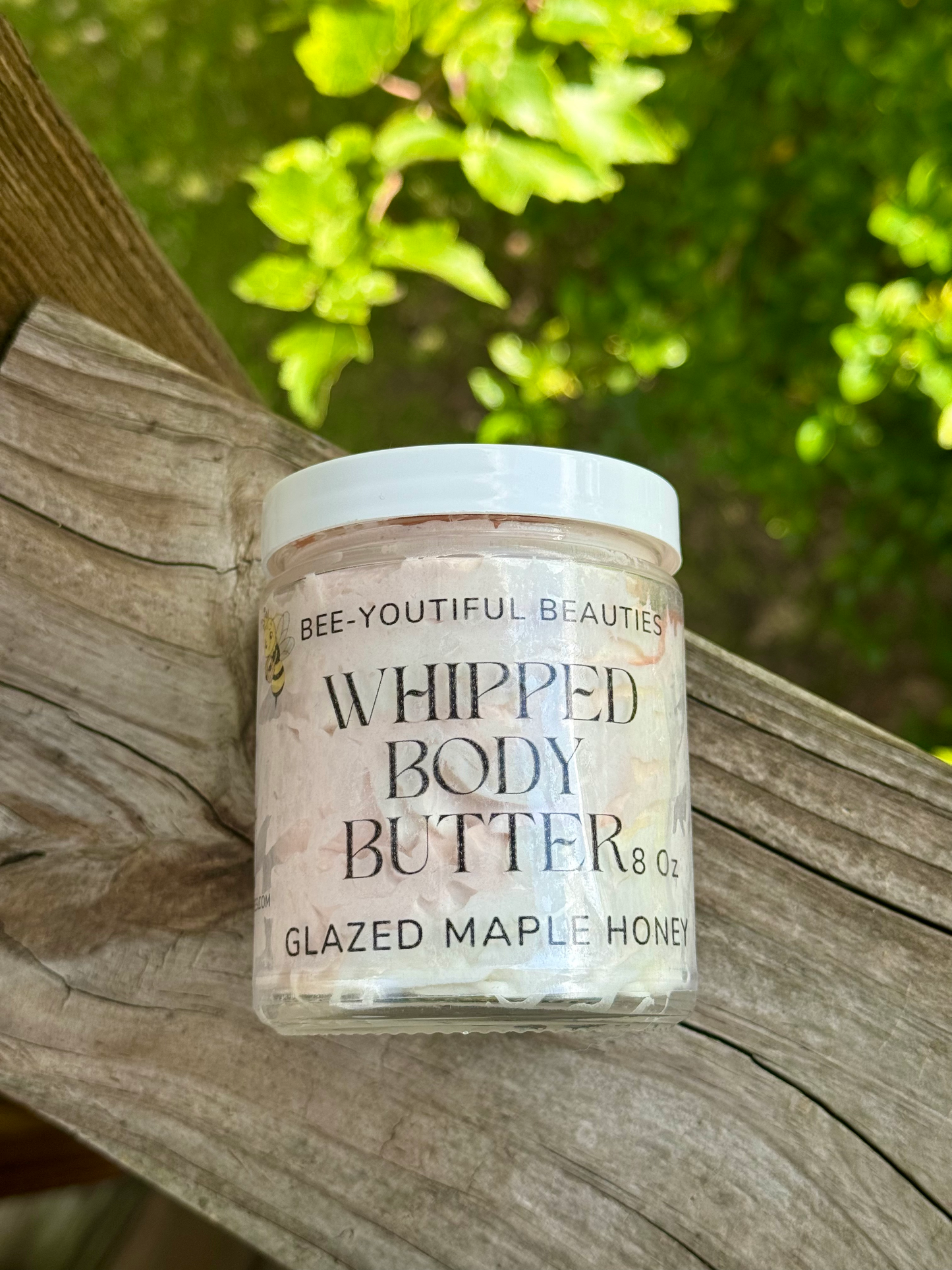 GLAZED MAPLE HONEY WHIPPED BODY BUTTER image 2