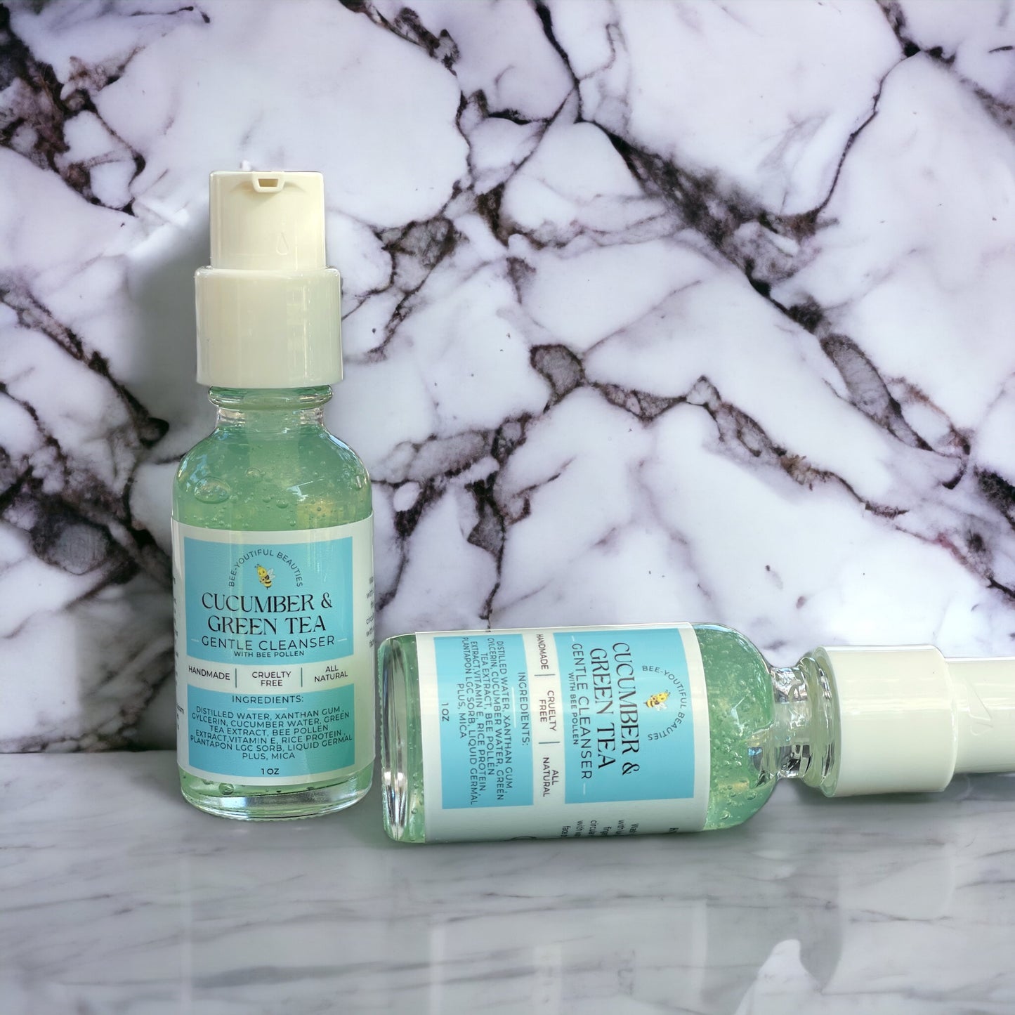 CUCUMBER & GREEN TEA GENTLE CLEANSER image 1