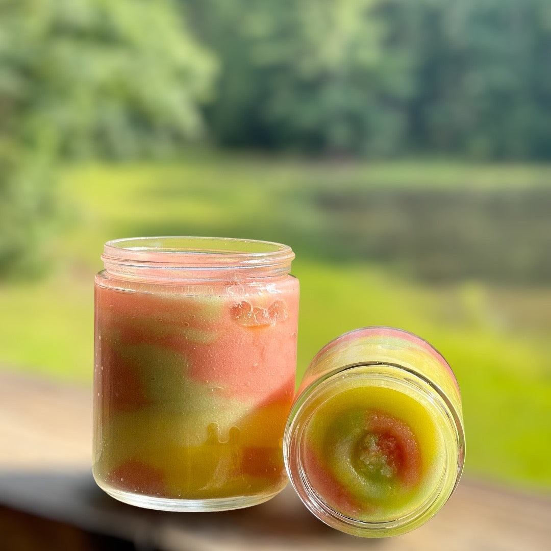 FRUIT LOOPS | WHIPPED BEESWAX+ COCONUT OIL BODY SCRUB image 2