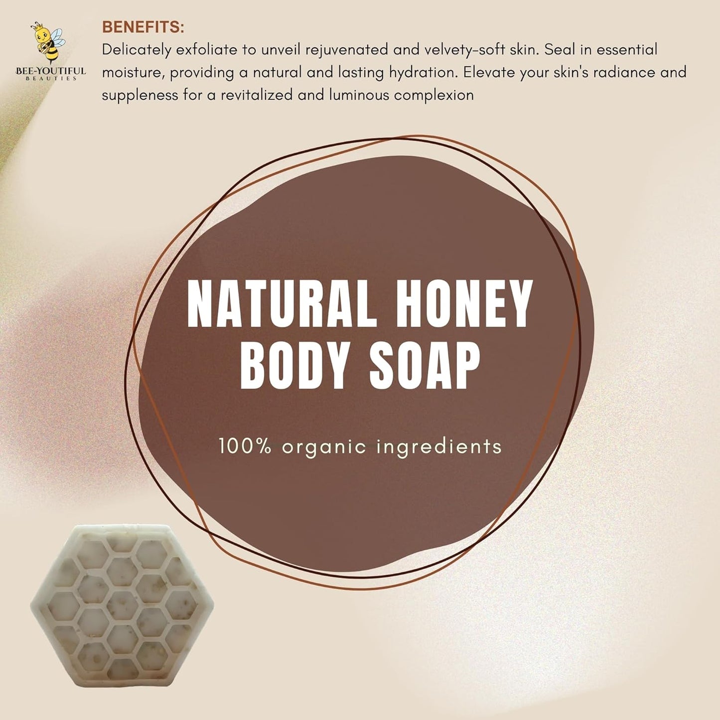 OAT, MILK & HONEY BODY SOAP image 9