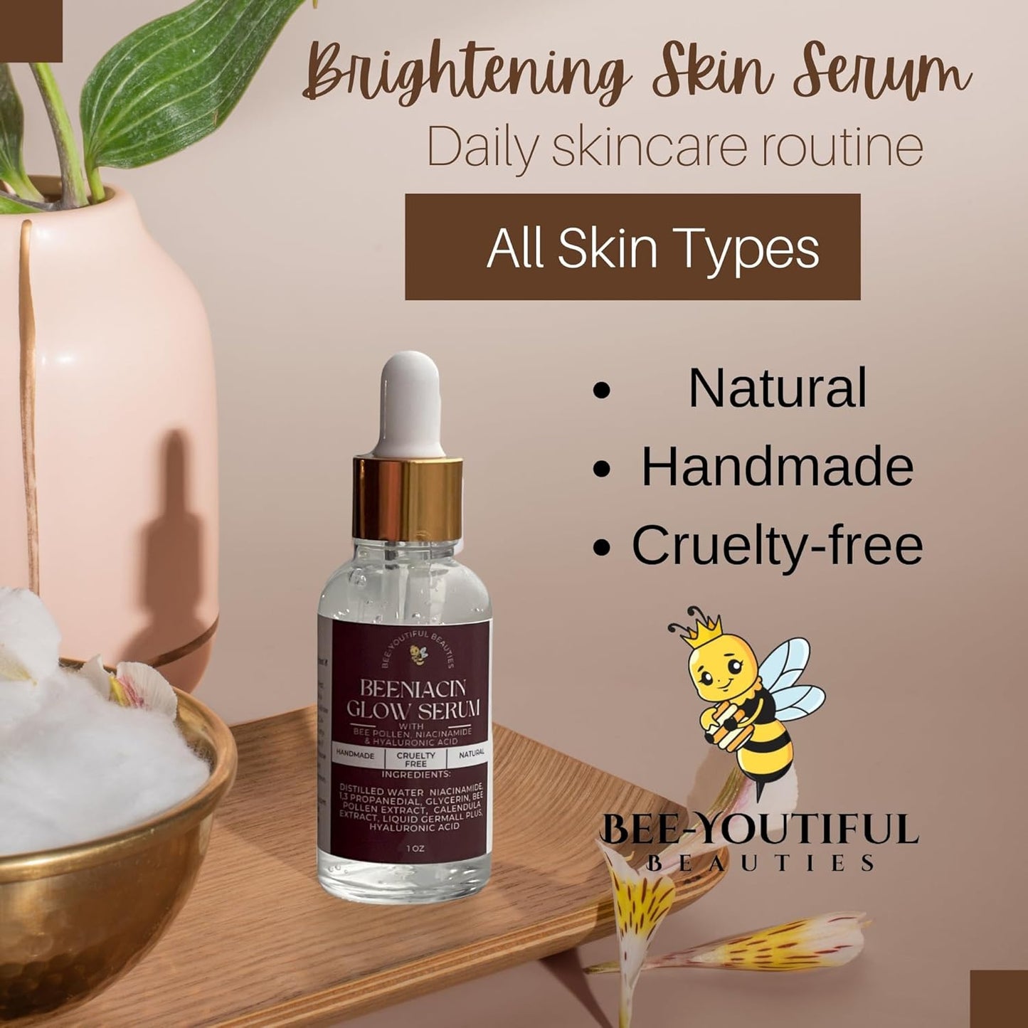 BEENIACIN GLOW SERUM image 2