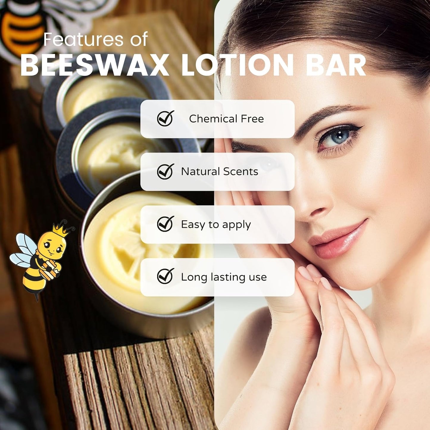 BEESWAX LOTION BAR image 4