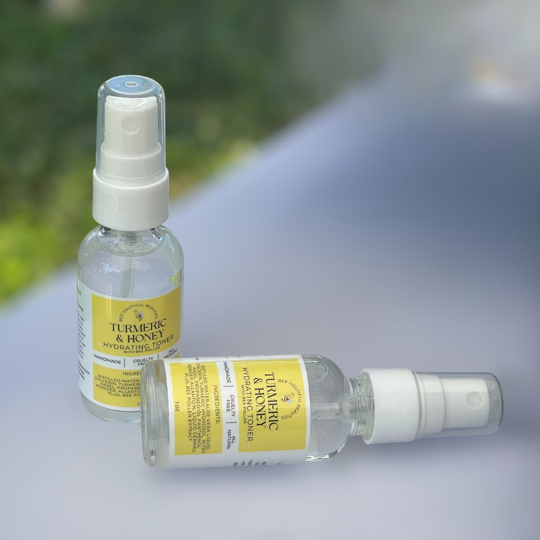 TURMERIC & ALOE MISTING TONER WITH BEE POLLEN image 1