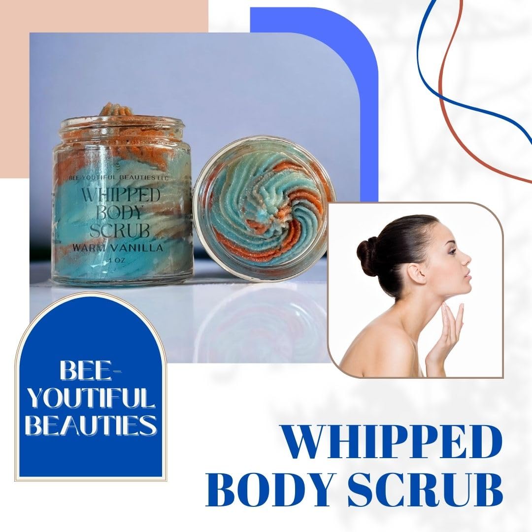 SWEET WARM VANILLA WHIPPED BODY SCRUB image 5