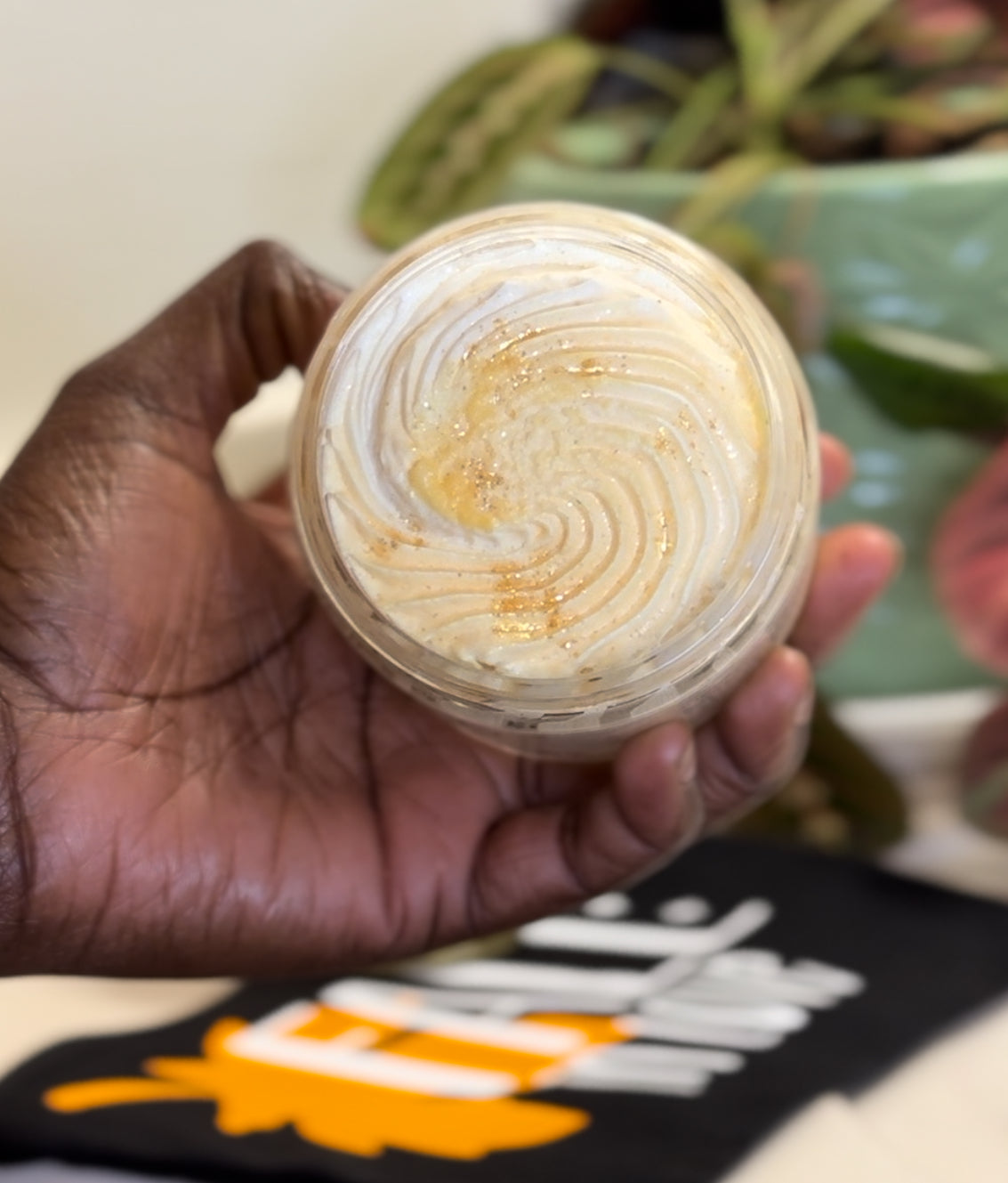 PUMPKIN SPICE WHIPPED SHEA+ BEESWAX BODY BUUTER image 1