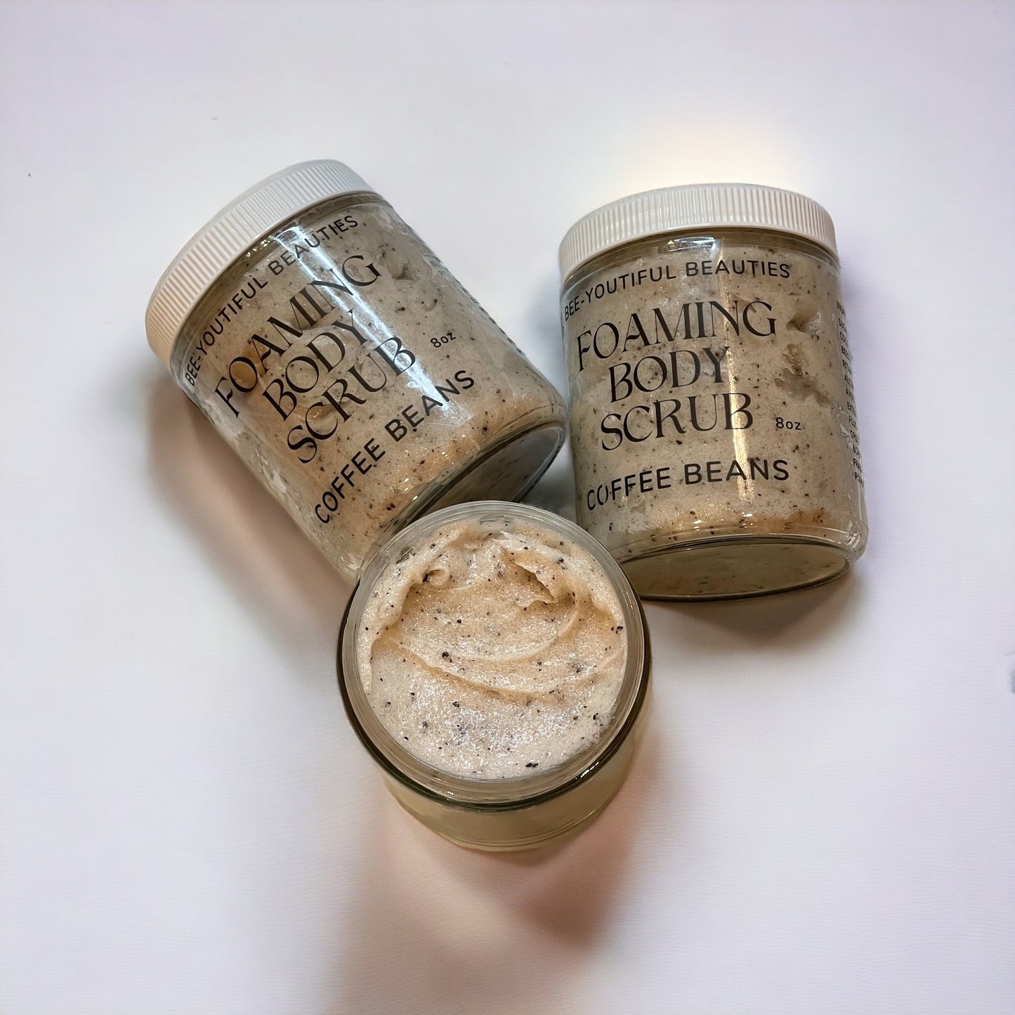 COFFEE BEAN FOAMING BODY SCRUB image 1