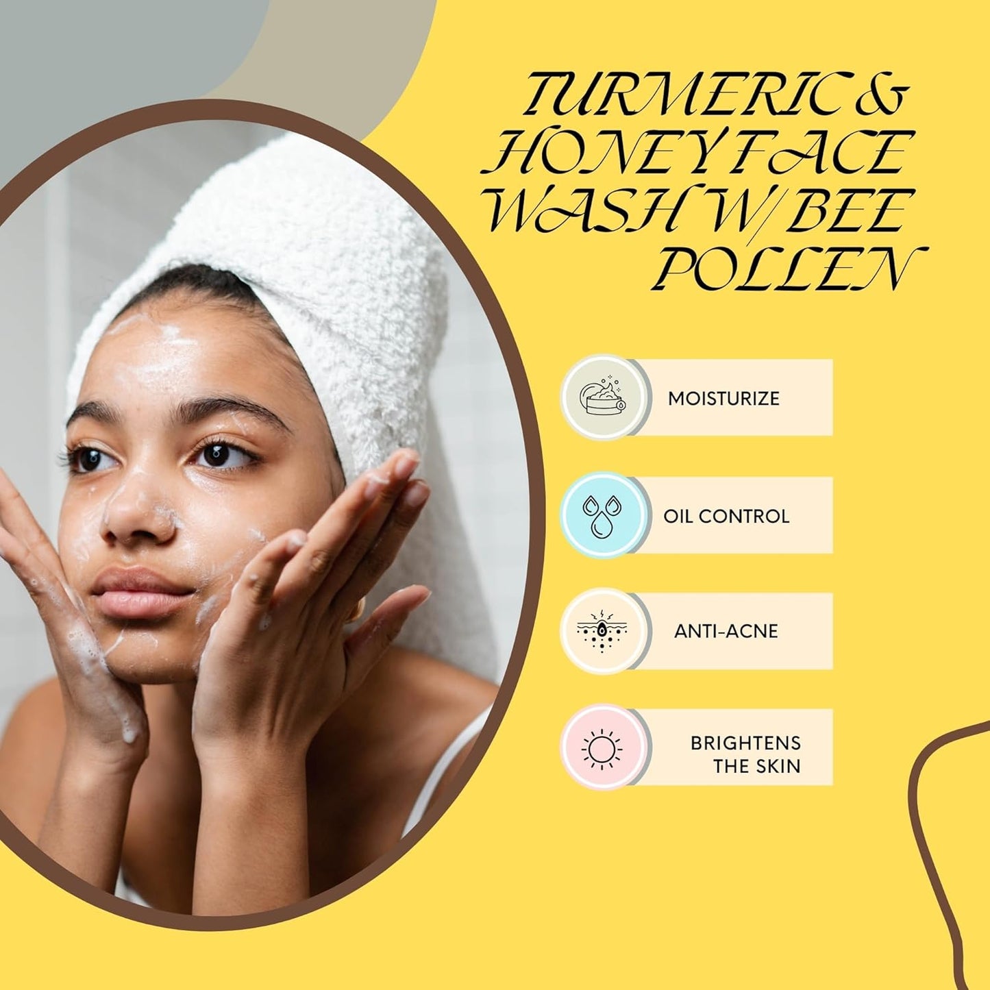 RADIANT HARMONY: TURMERIC & HONEY GLOW UP BUNDLE image 1