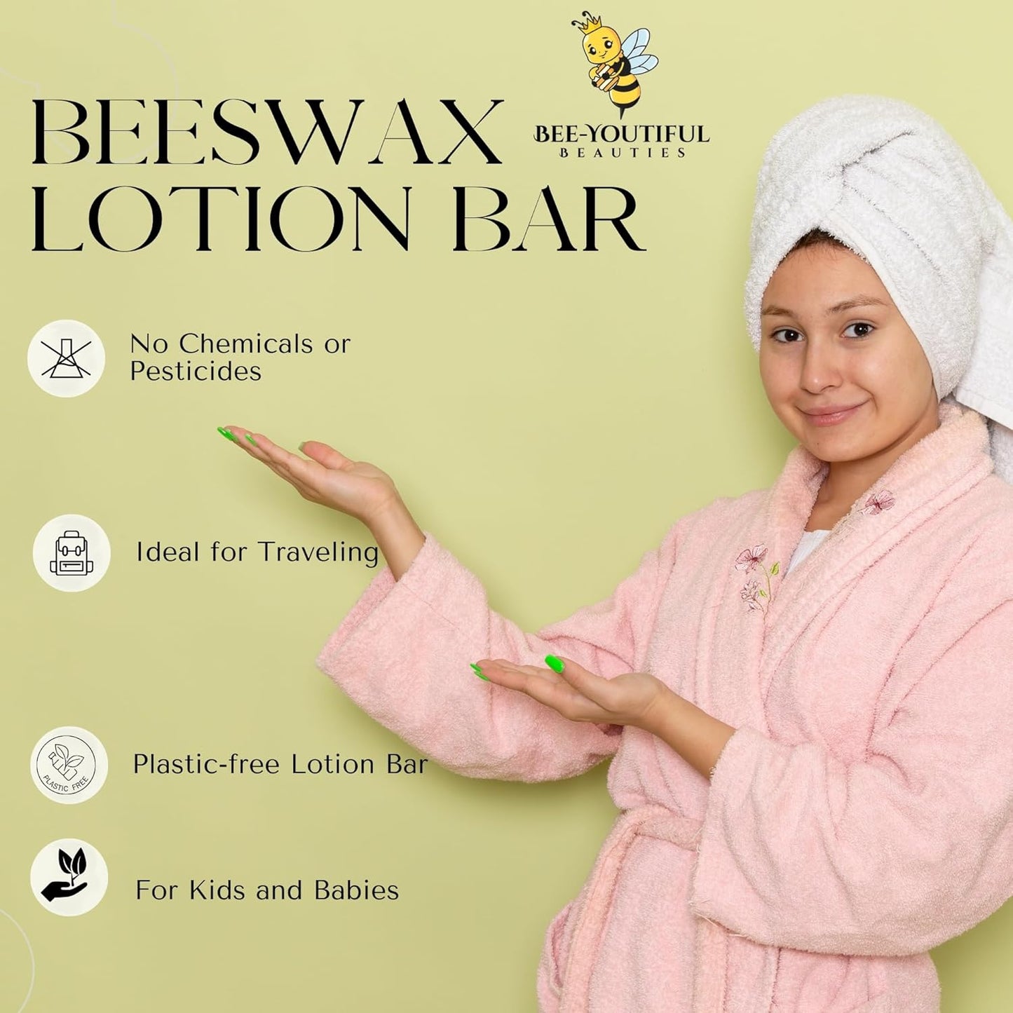 BEESWAX LOTION BAR image 5