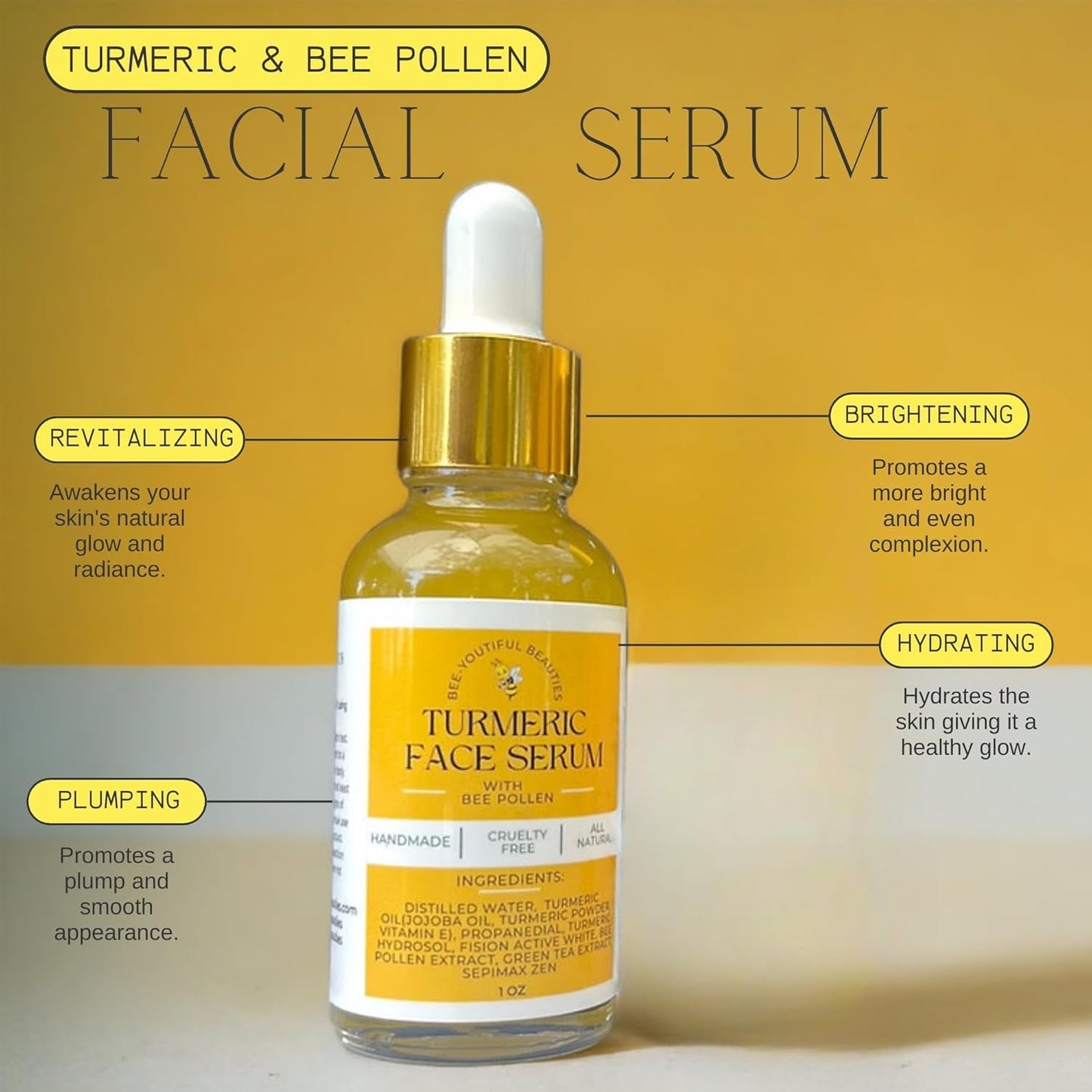 RADIANT HARMONY: TURMERIC & HONEY GLOW UP BUNDLE image 8