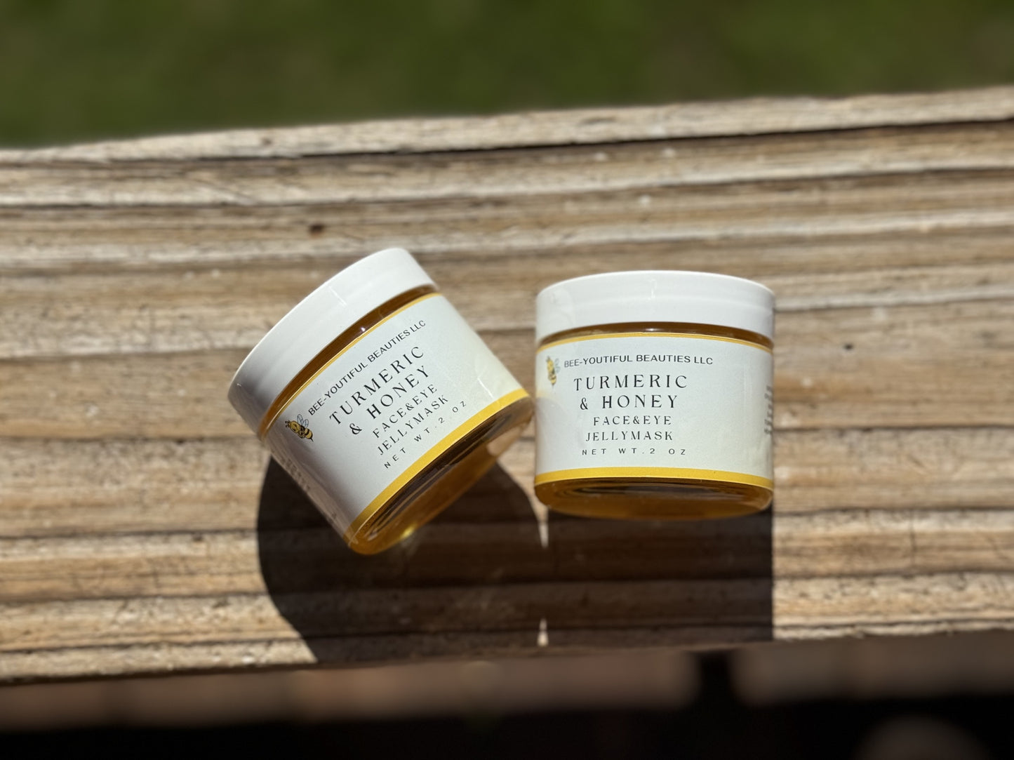 TURMERIC & HONEY JELLY FACE MASK image 2