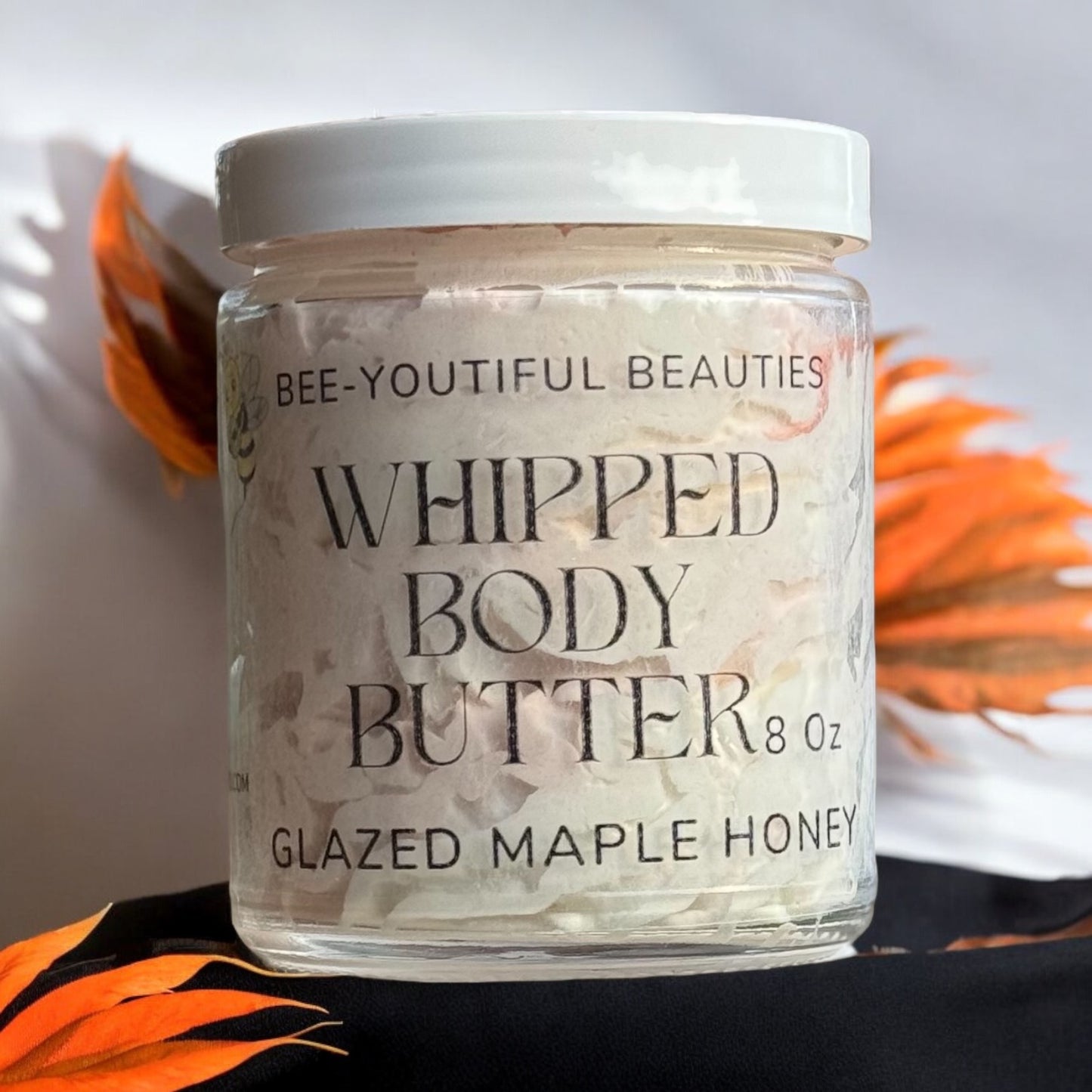 GLAZED MAPLE HONEY WHIPPED BODY BUTTER image 1