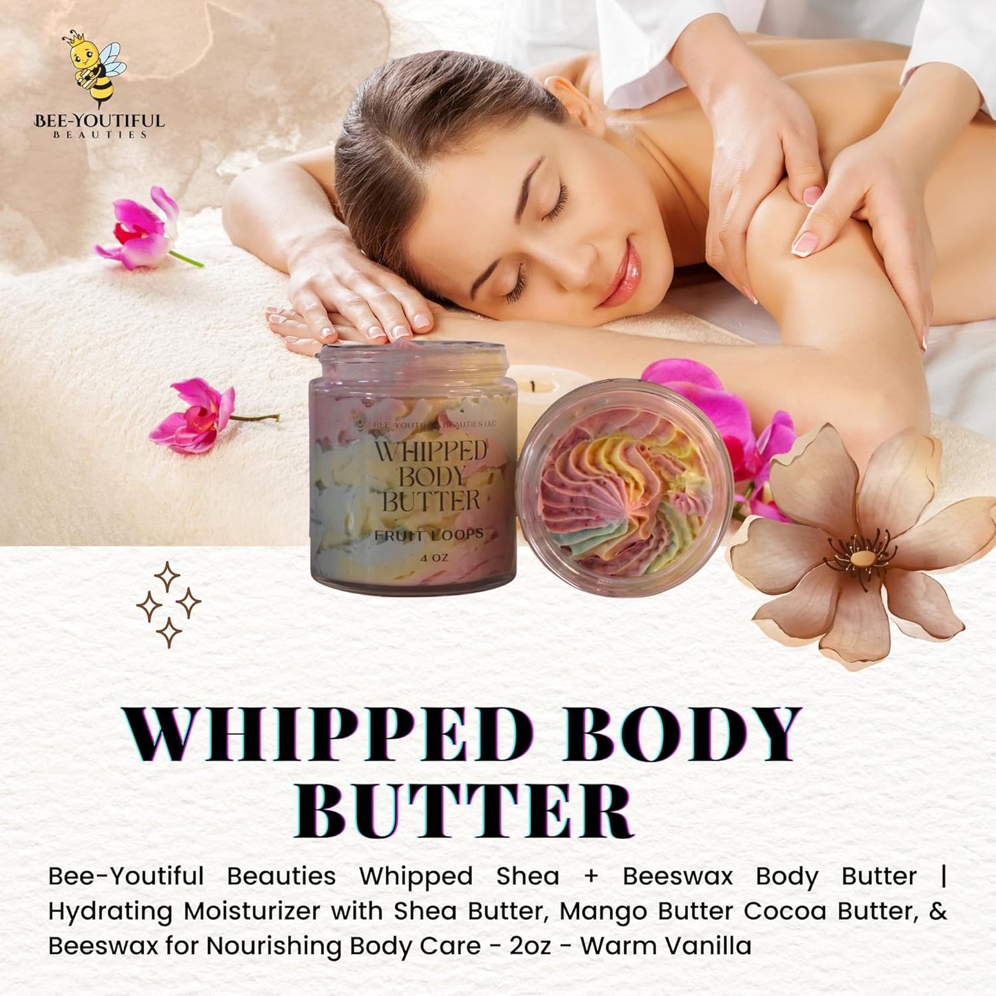 FRUIT LOOPS WHIPPED SHEA + BEESWAX BODY BUTTER image 2