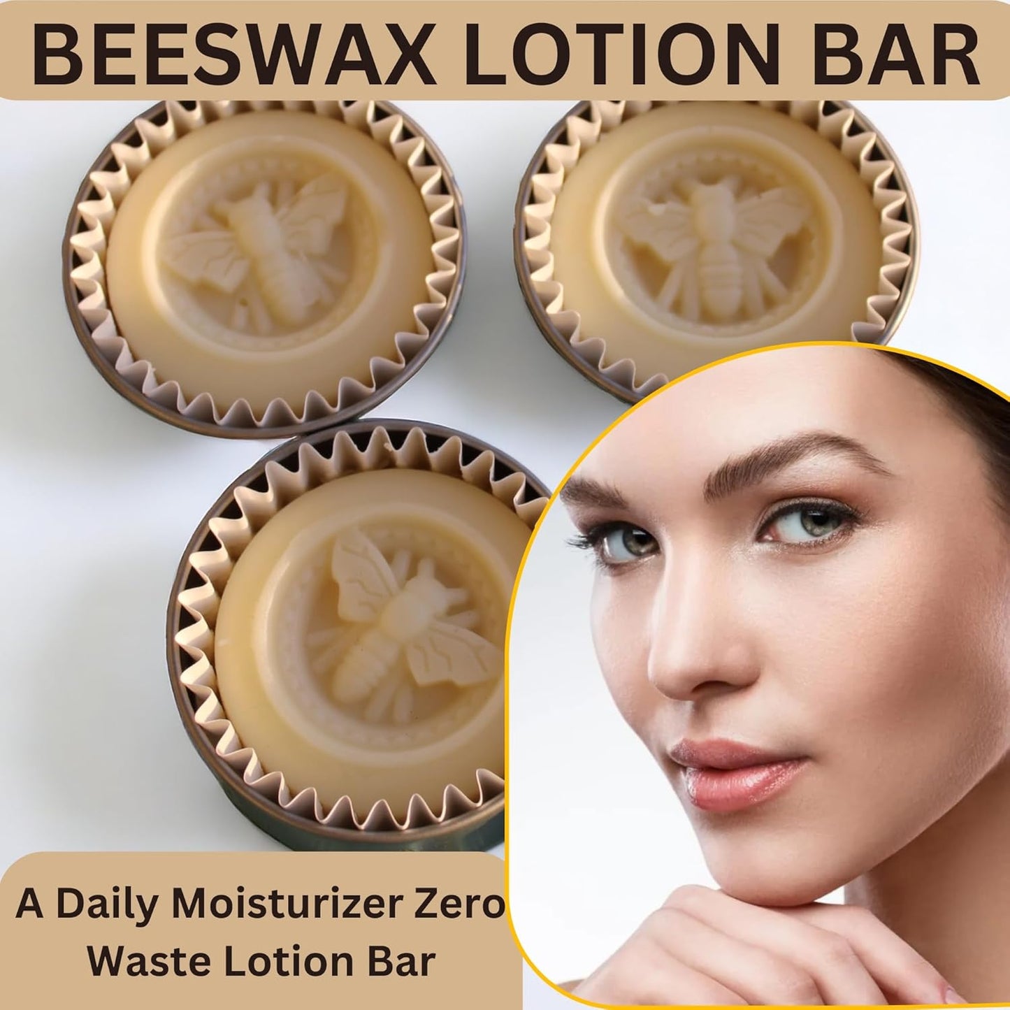 BEESWAX LOTION BAR image 3
