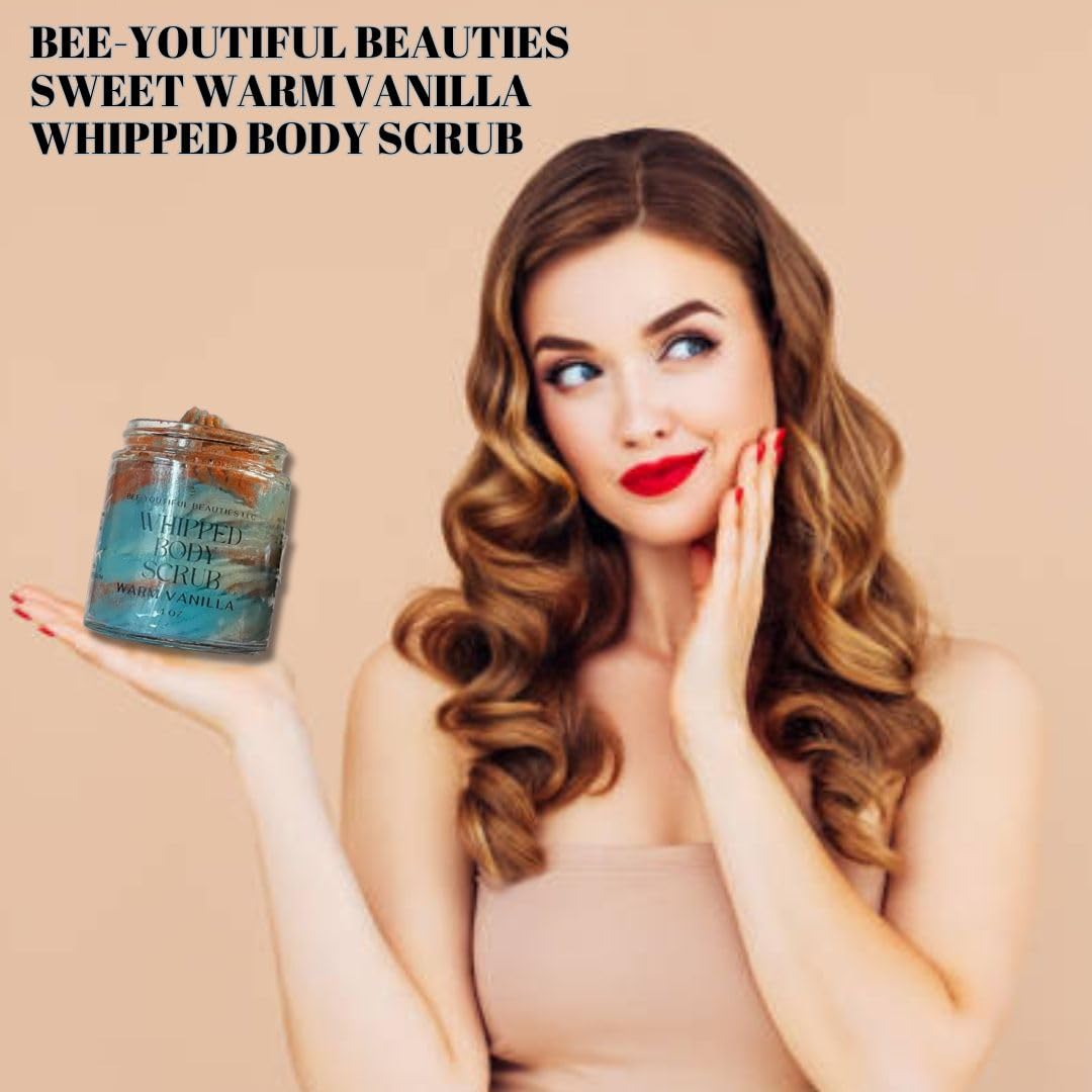 SWEET WARM VANILLA WHIPPED BODY SCRUB image 7