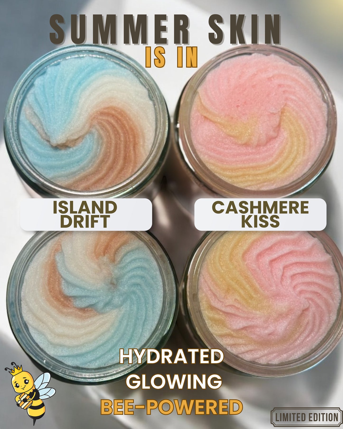 Island Drift Whipped Body Scrub - Summer Collection
