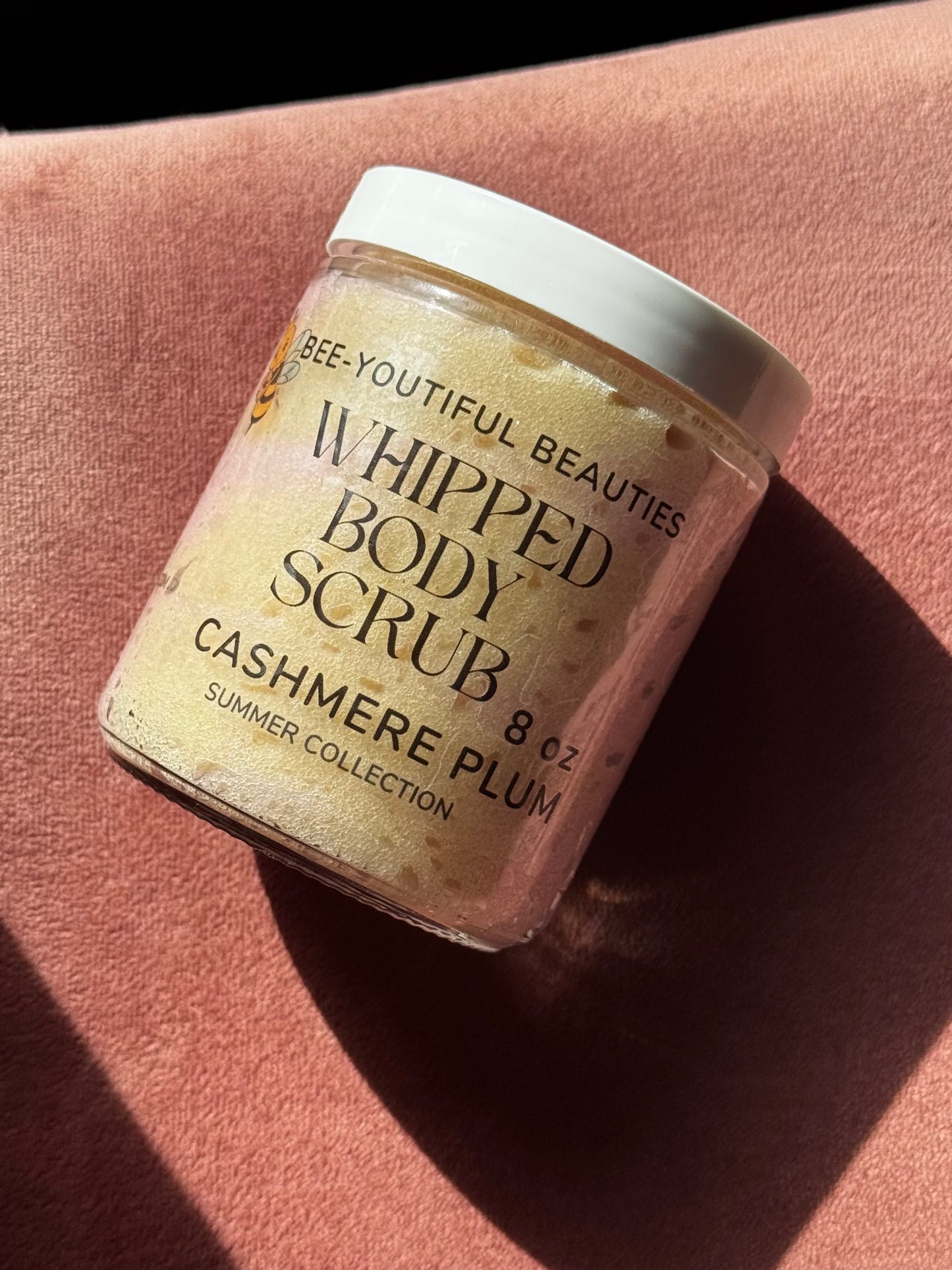 Cashmere Plum Whipped Body Scrub ā Summer Collection