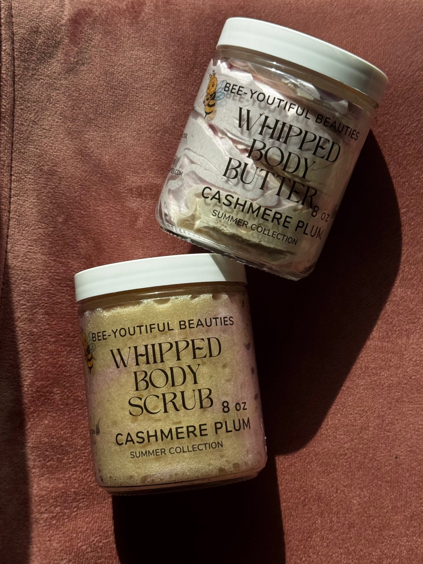 Cashmere Plum Whipped Body Scrub ā Summer Collection