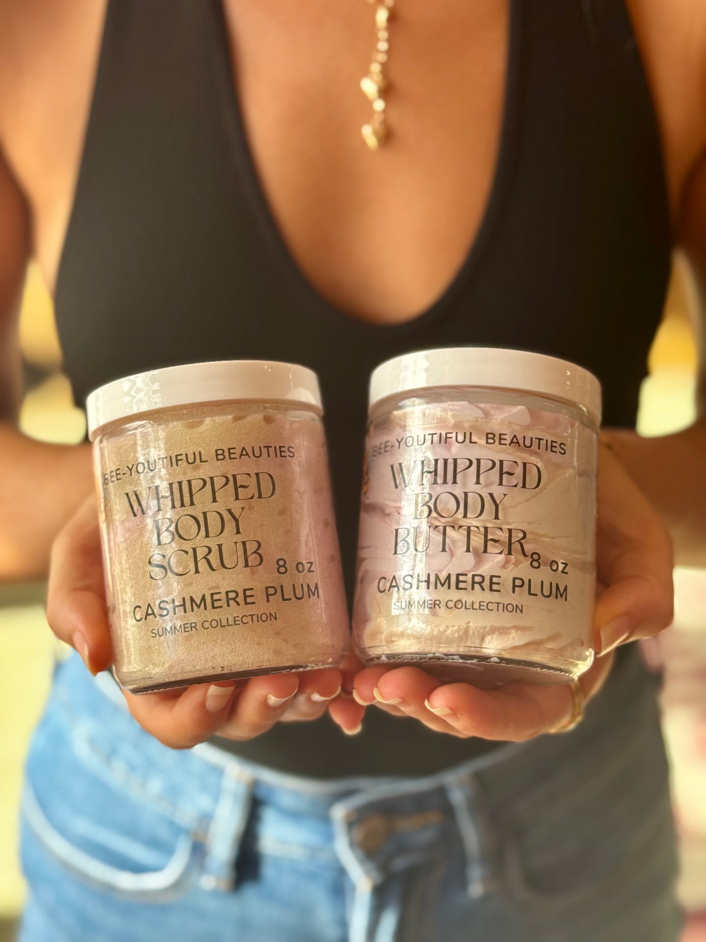 Cashmere Plum Whipped Body Butter โ Summer Collection