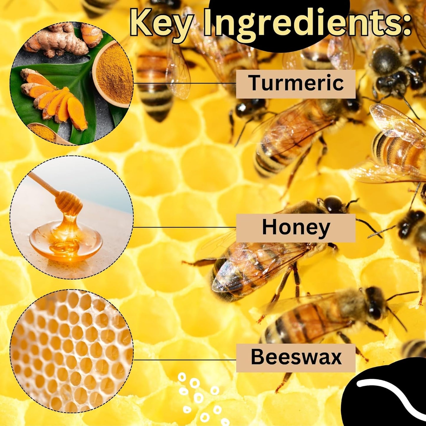 RADIANT HARMONY: TURMERIC & HONEY GLOW UP BUNDLE image 7