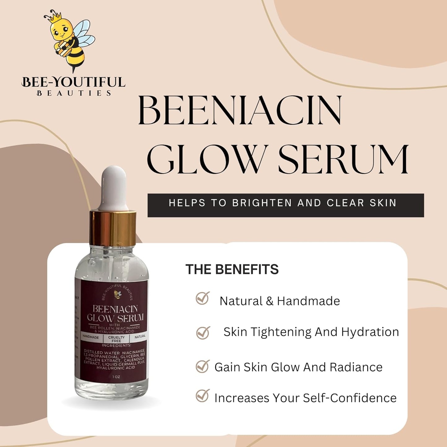 BEENIACIN GLOW SERUM image 4