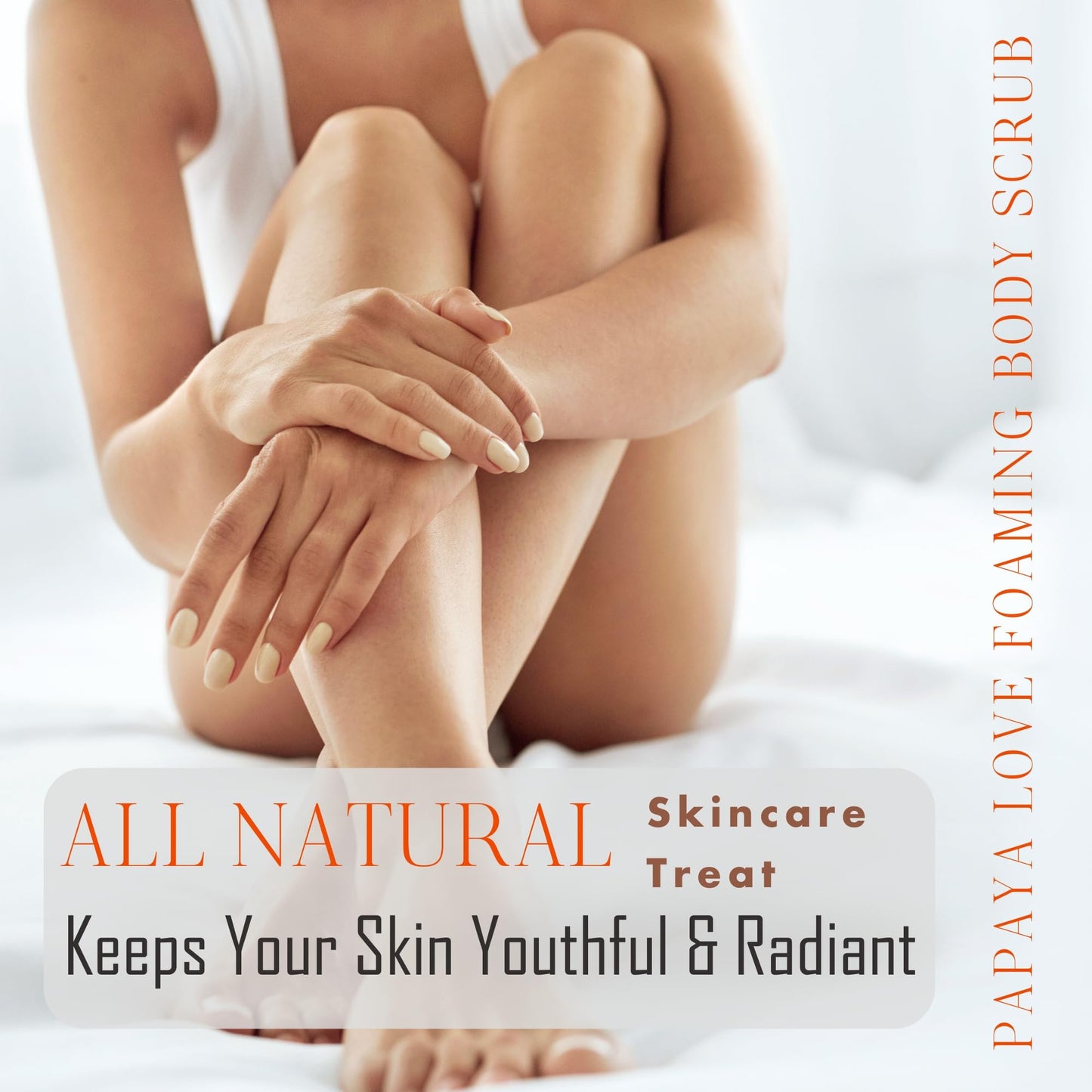 PAPAYA LOVE FOAMING BODY SCRUB image 9