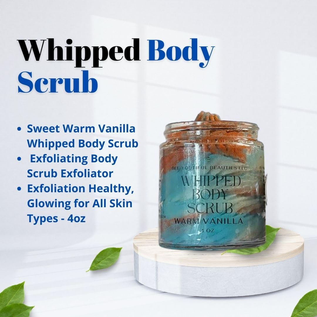 SWEET WARM VANILLA WHIPPED BODY SCRUB image 4