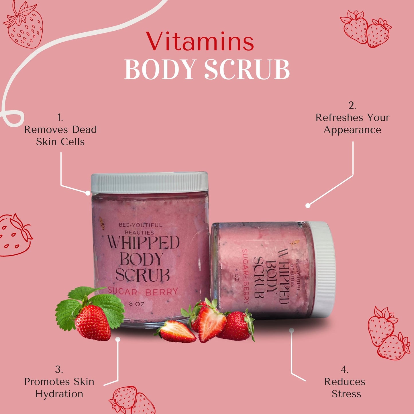 SUGAR-BERRY WHIPPED BODYSCRUB image 3