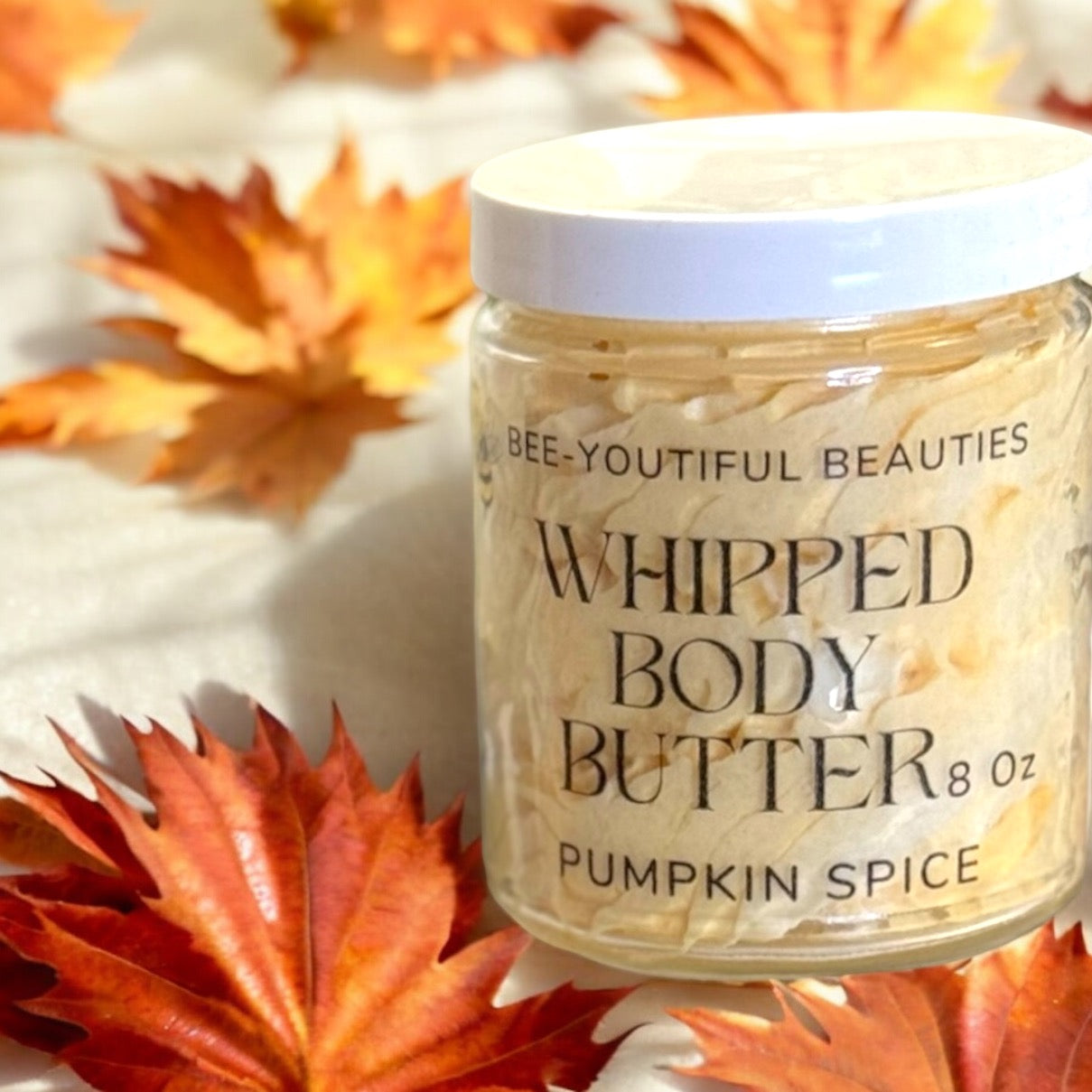 PUMPKIN SPICE WHIPPED SHEA+ BEESWAX BODY BUUTER image 2