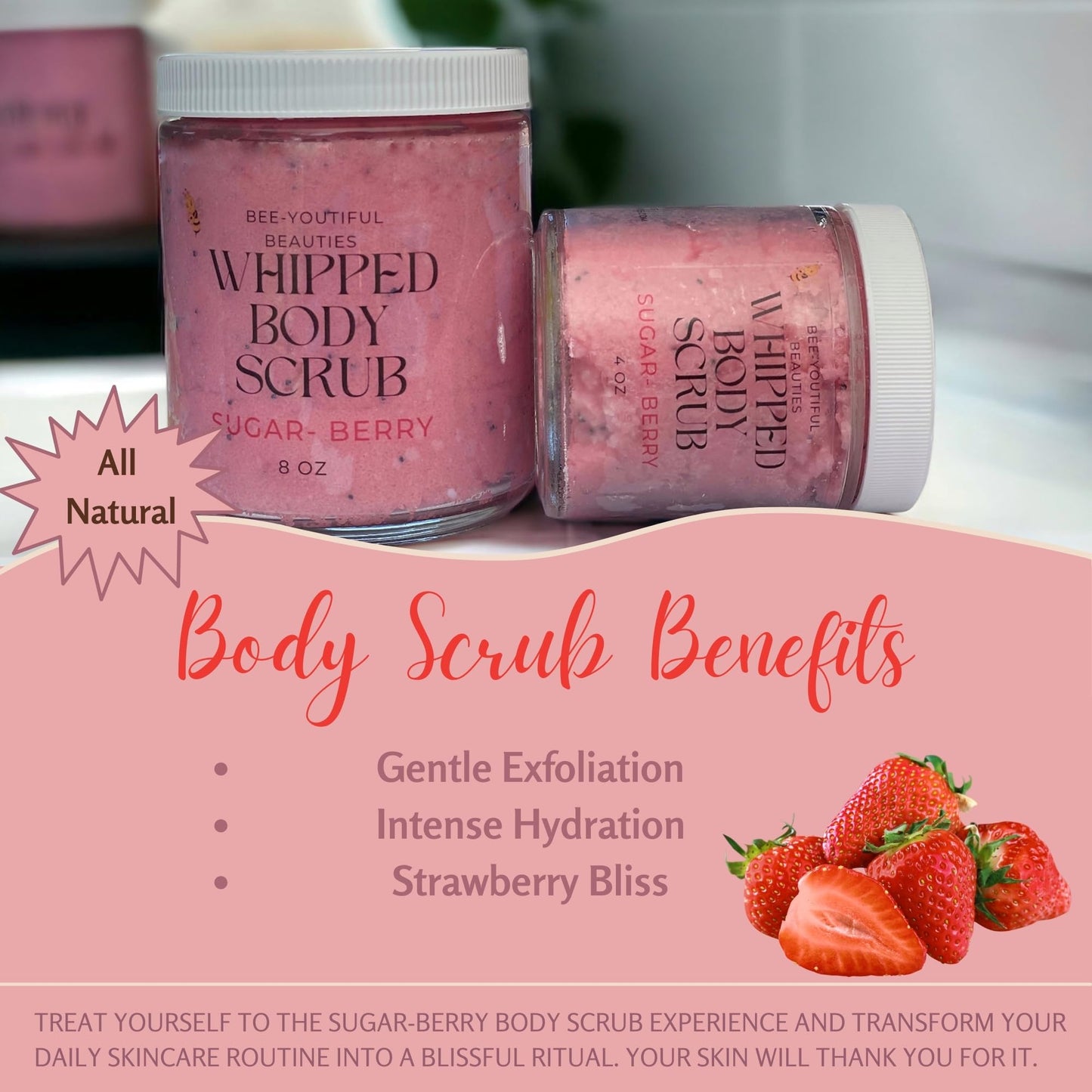 SUGAR-BERRY WHIPPED BODYSCRUB image 5