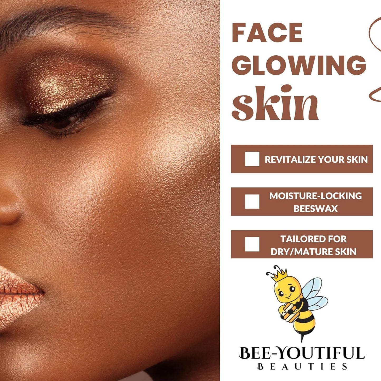 ROSE CLAY BEESWAX FACIAL SCRUB image 2