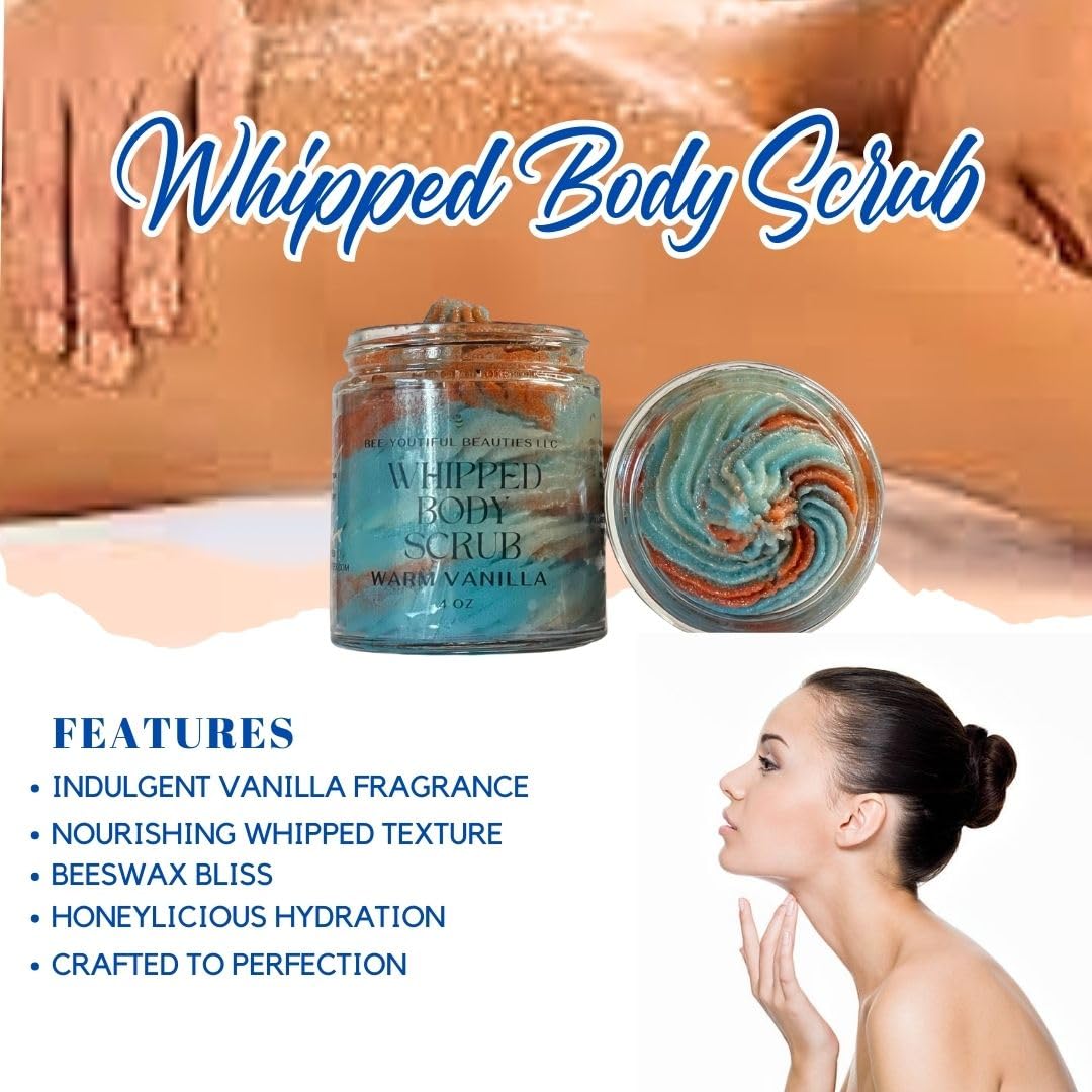 SWEET WARM VANILLA WHIPPED BODY SCRUB image 6