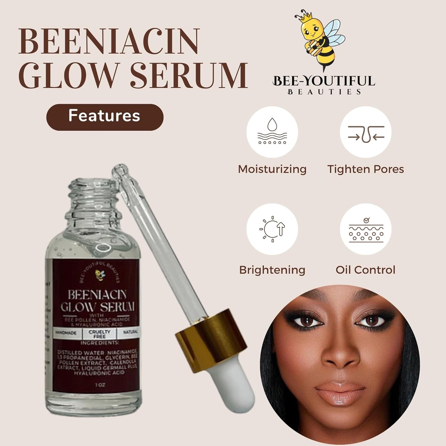 BEENIACIN GLOW SERUM image 7