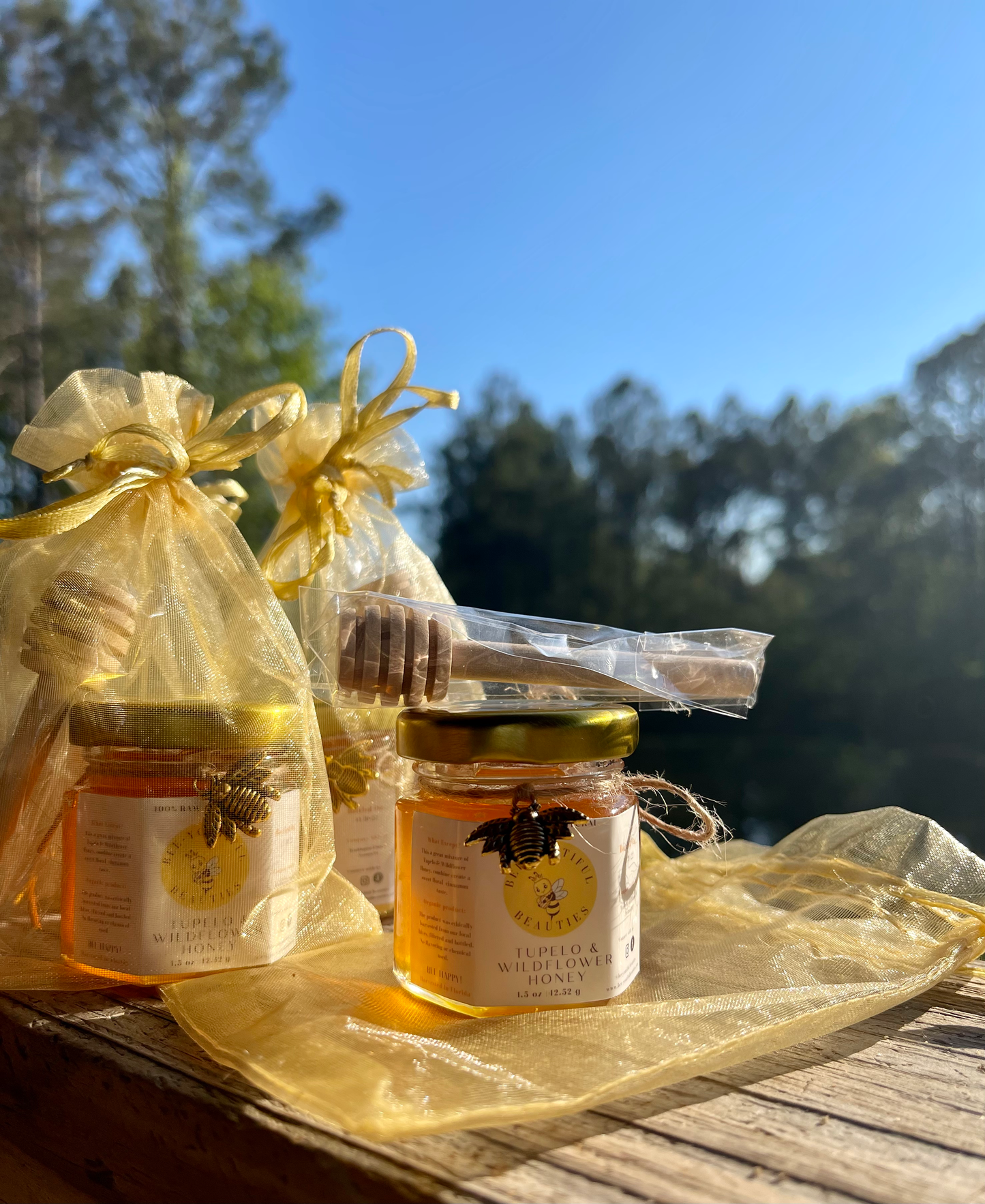 RAW WILDFLOWER HONEY image 2