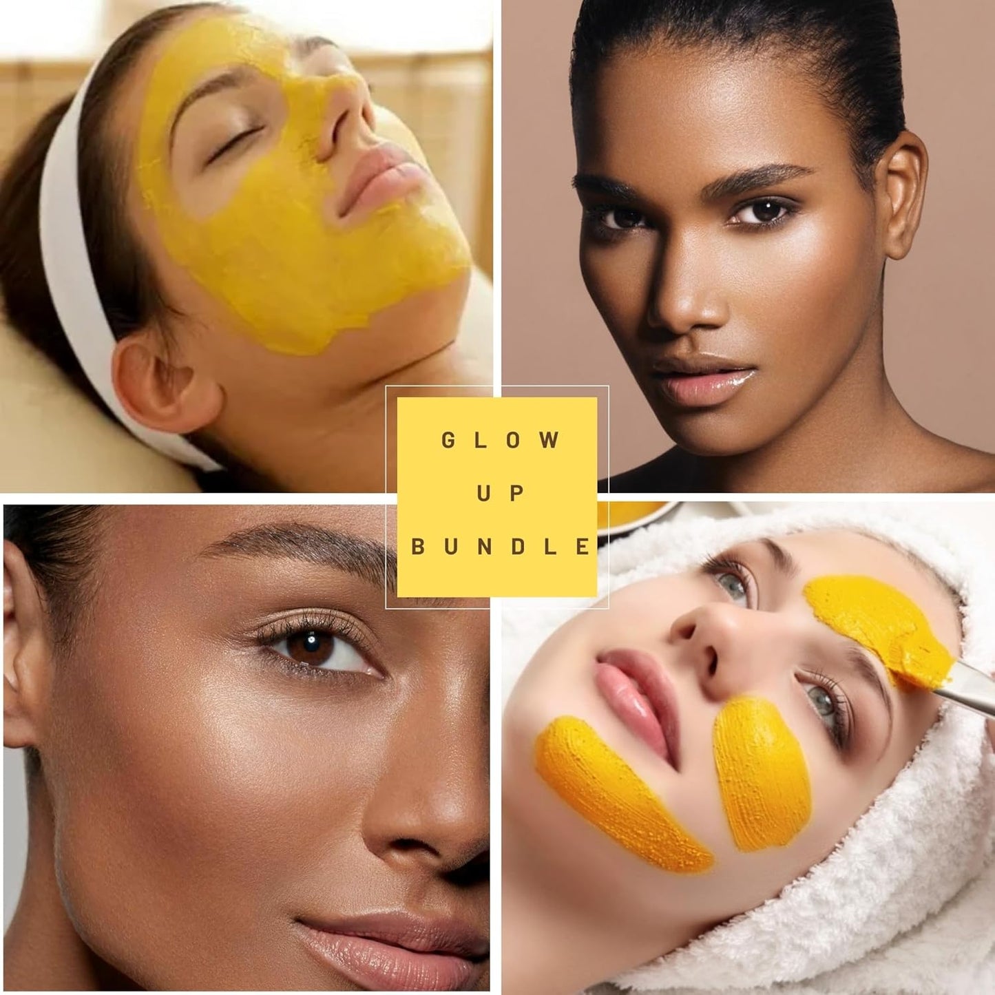 RADIANT HARMONY: TURMERIC & HONEY GLOW UP BUNDLE image 3