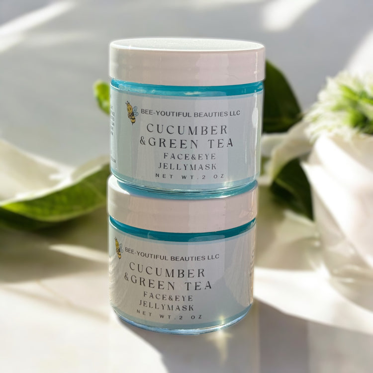 Cucumber & Green Tea- Soothe + Refresh