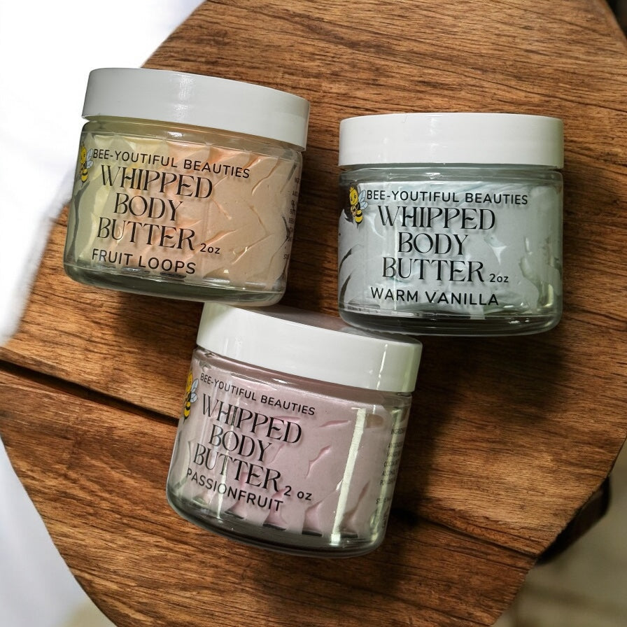 Mini Body Butter Sampler Box Trio