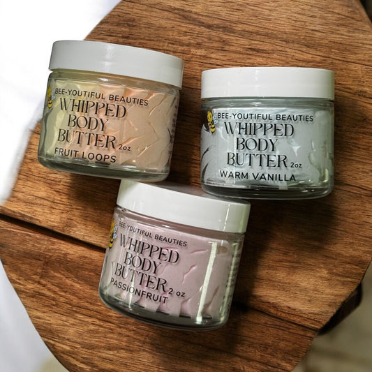 Mini Body Butter Sampler Box Trio