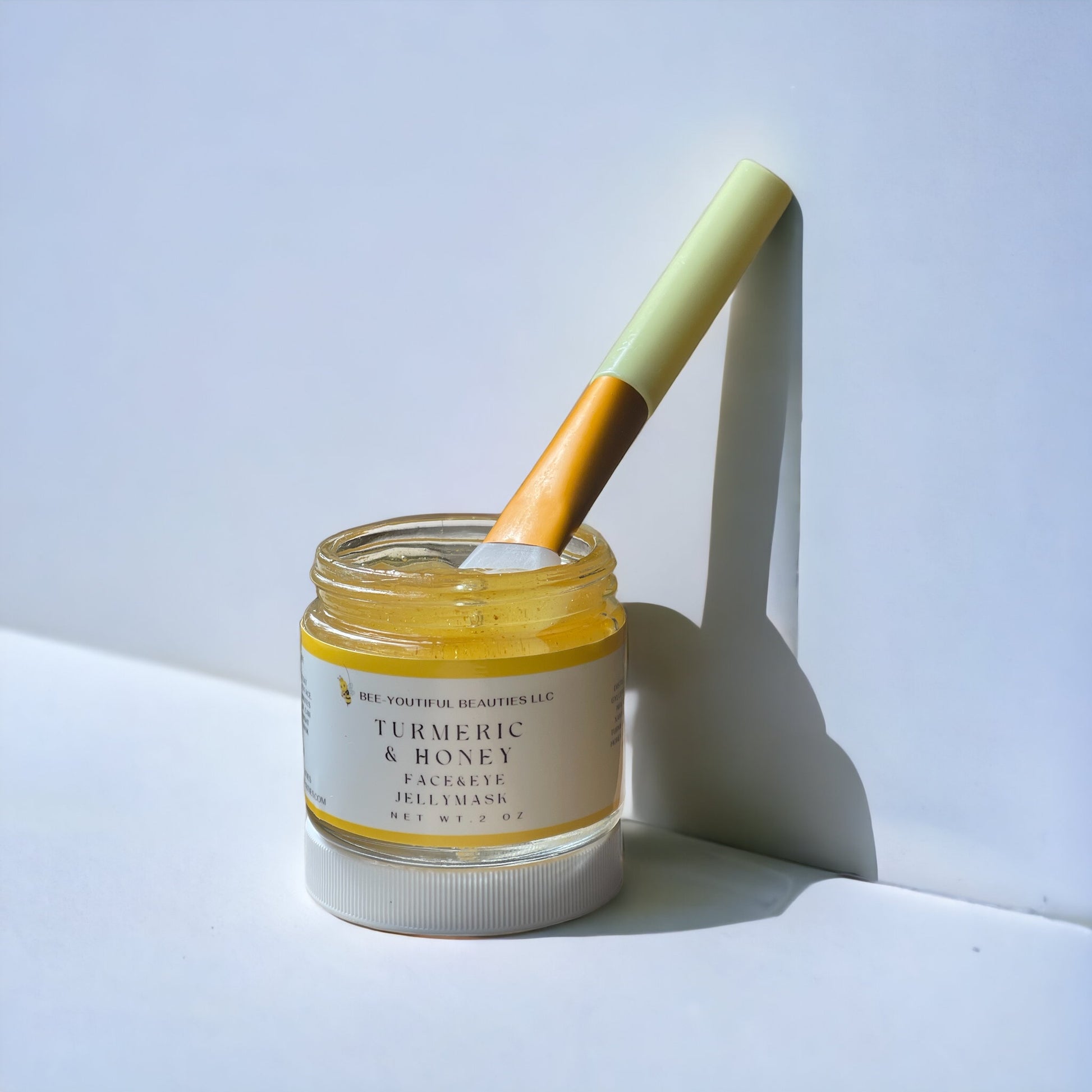 TURMERIC & HONEY JELLY FACE MASK image 1