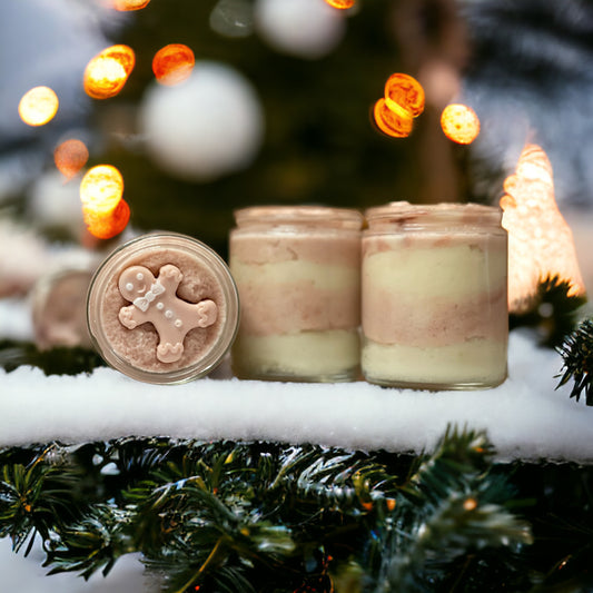 Whipped Gingerbread Man  Body Scrub image 0