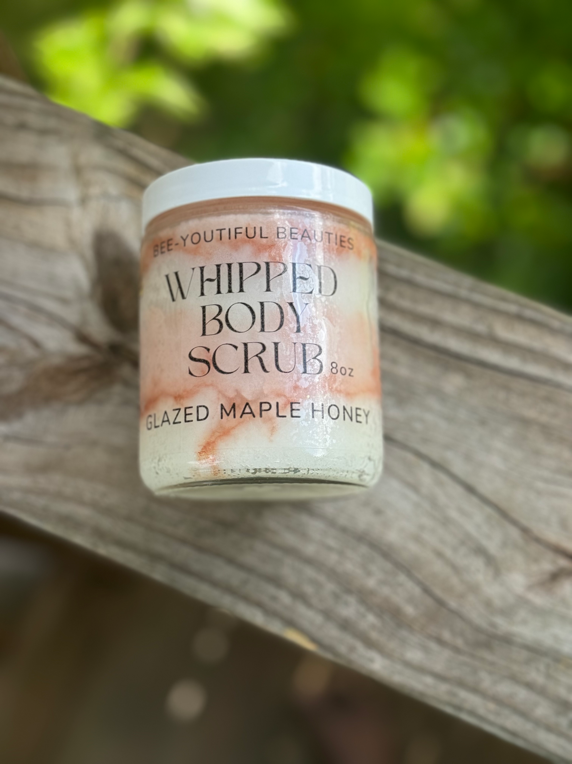 GLAZED MAPLE HONEY WHIPPED BODYSCRUB image 1