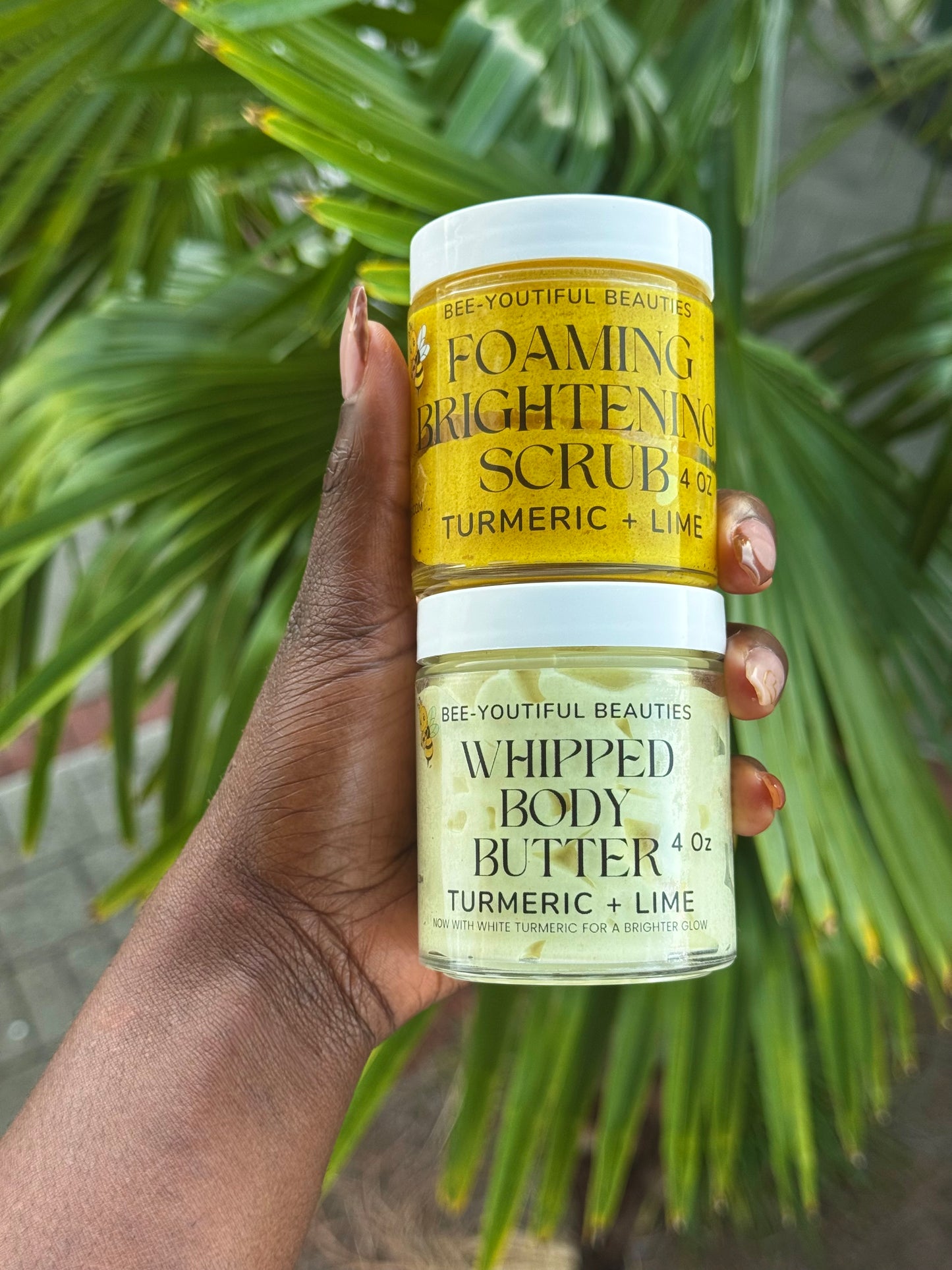 4 oz Brightening Duo – Kojic Acid + Licorice Root + Niacinamide | Turmeric + Lime