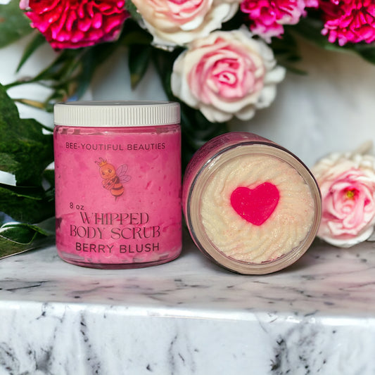 BERRY BLUSH WHIPPED BODY SCRUB image 0