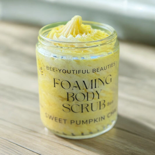 SWEET PUMPKIN CHAI FOAMING BODY SCRUB image 0